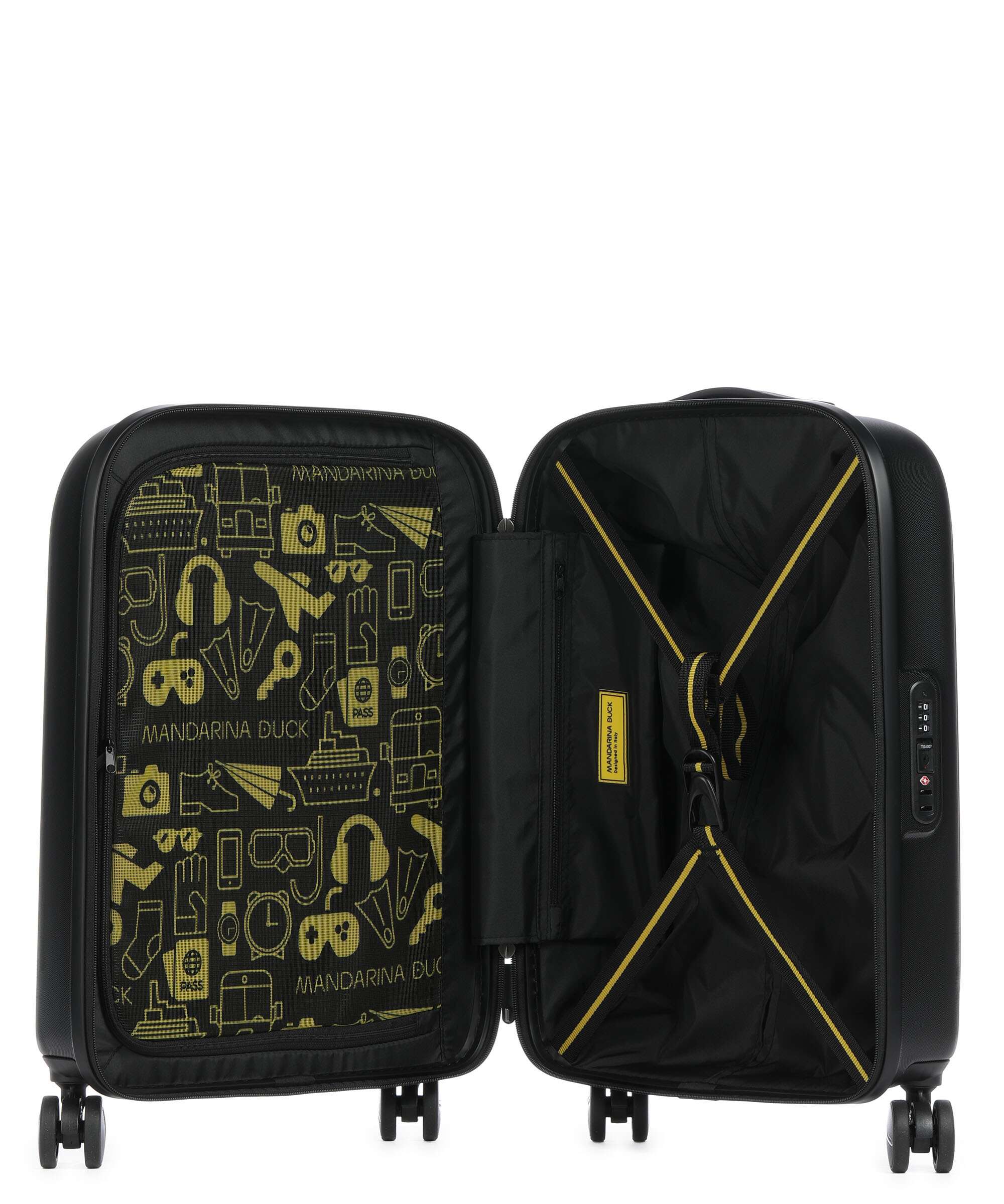 Mandarina Duck Logoduck+ Trolley (4 wielen) black - Image 5