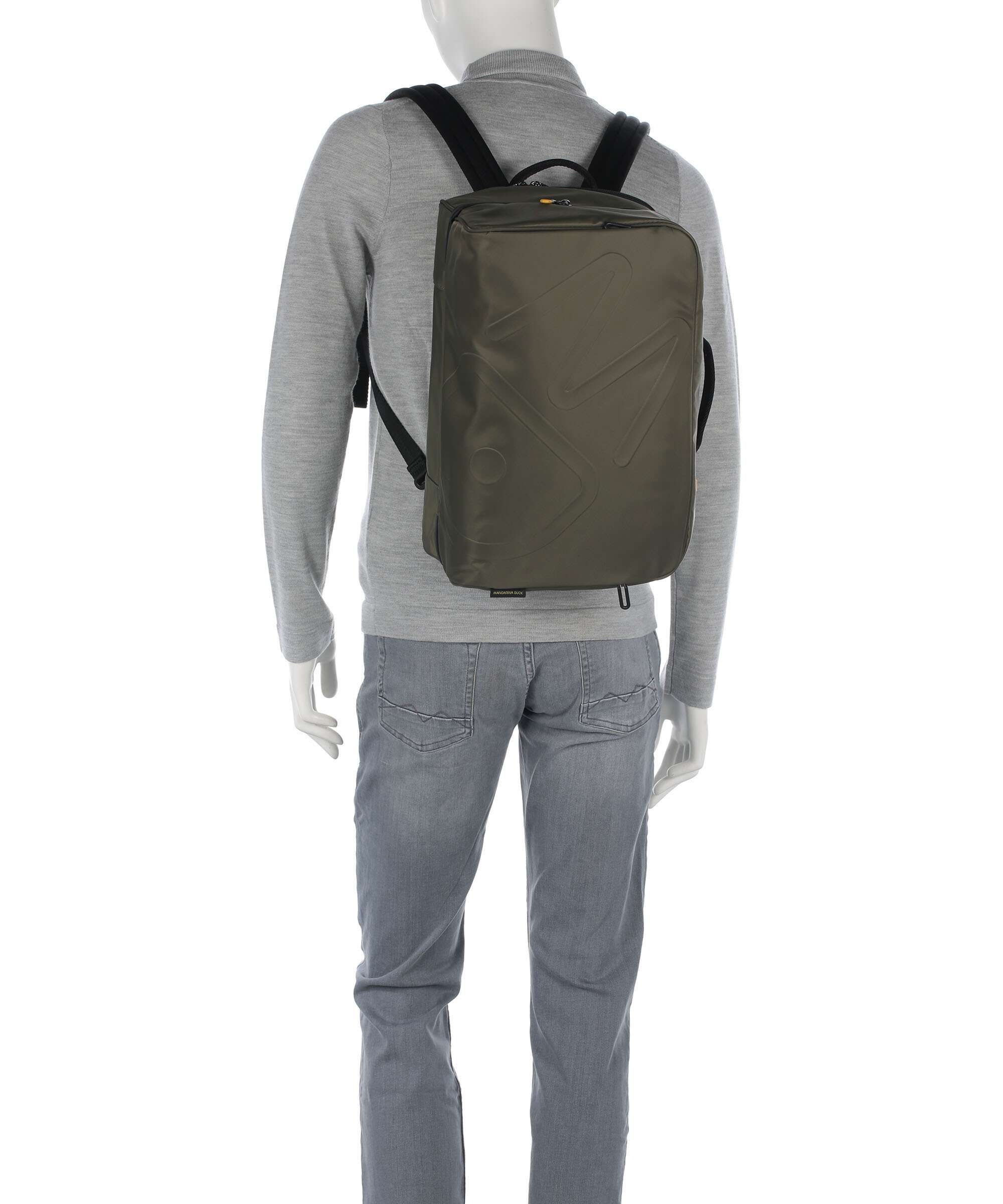 Mandarina Duck MD Urban Reis rugzak soldier - Image 3
