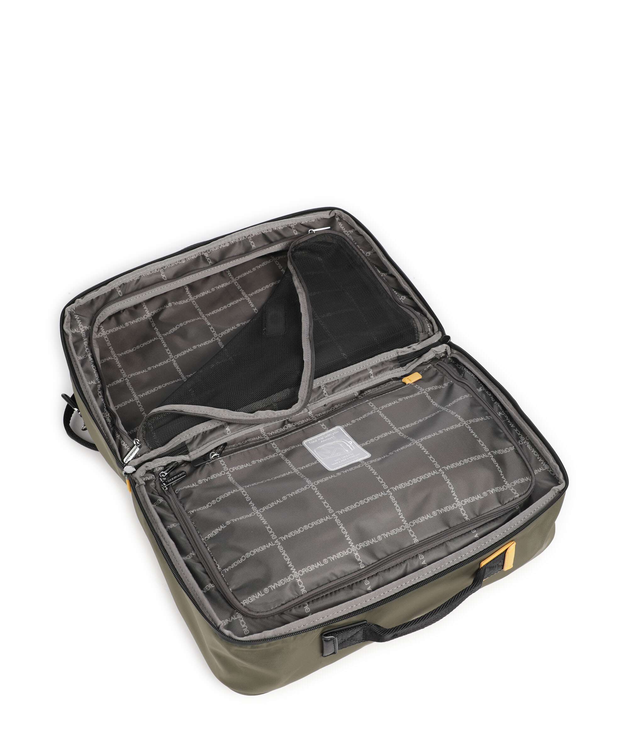 Mandarina Duck MD Urban Reis rugzak soldier - Image 6