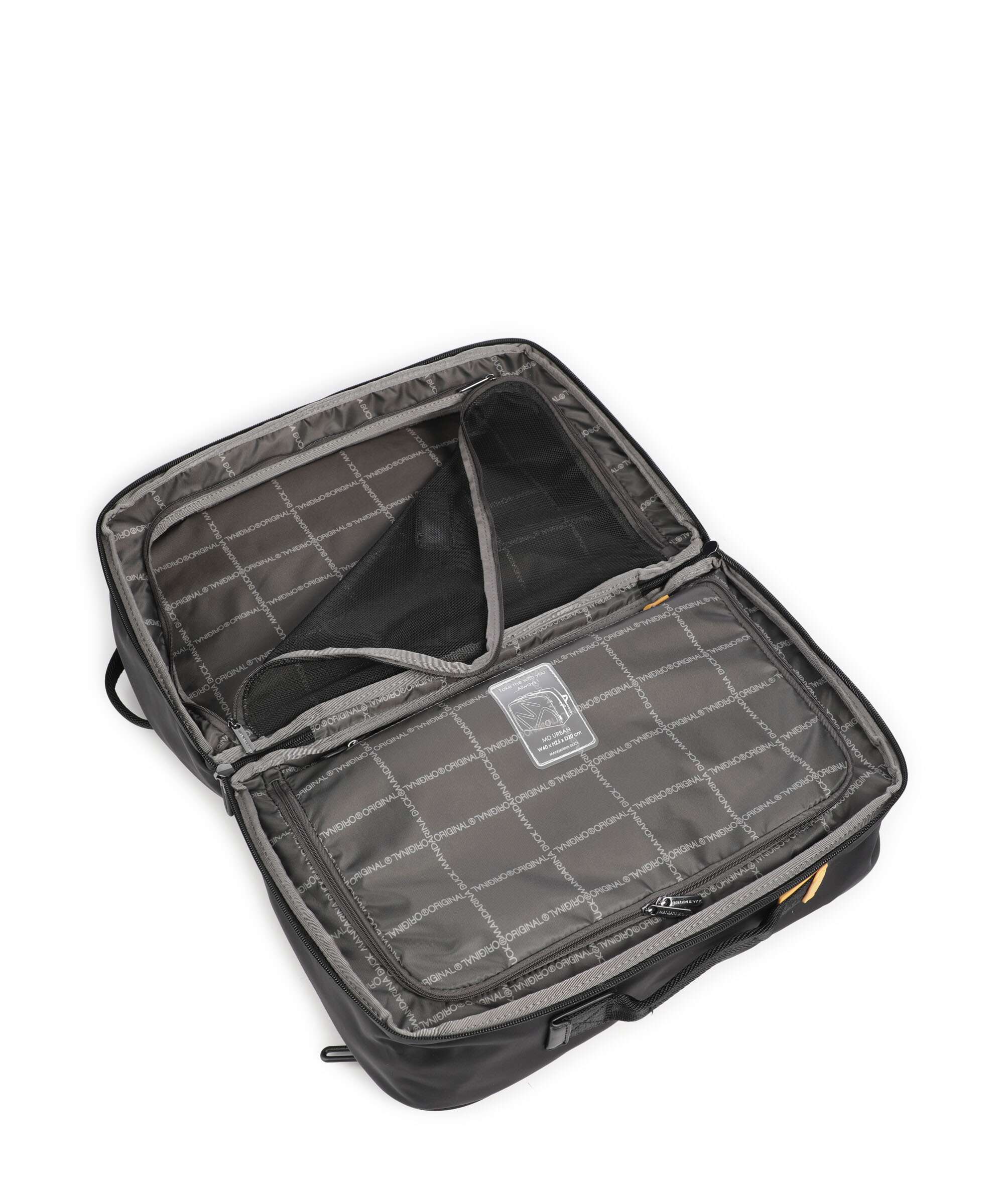 Mandarina Duck MD Urban Reis rugzak black - Image 6