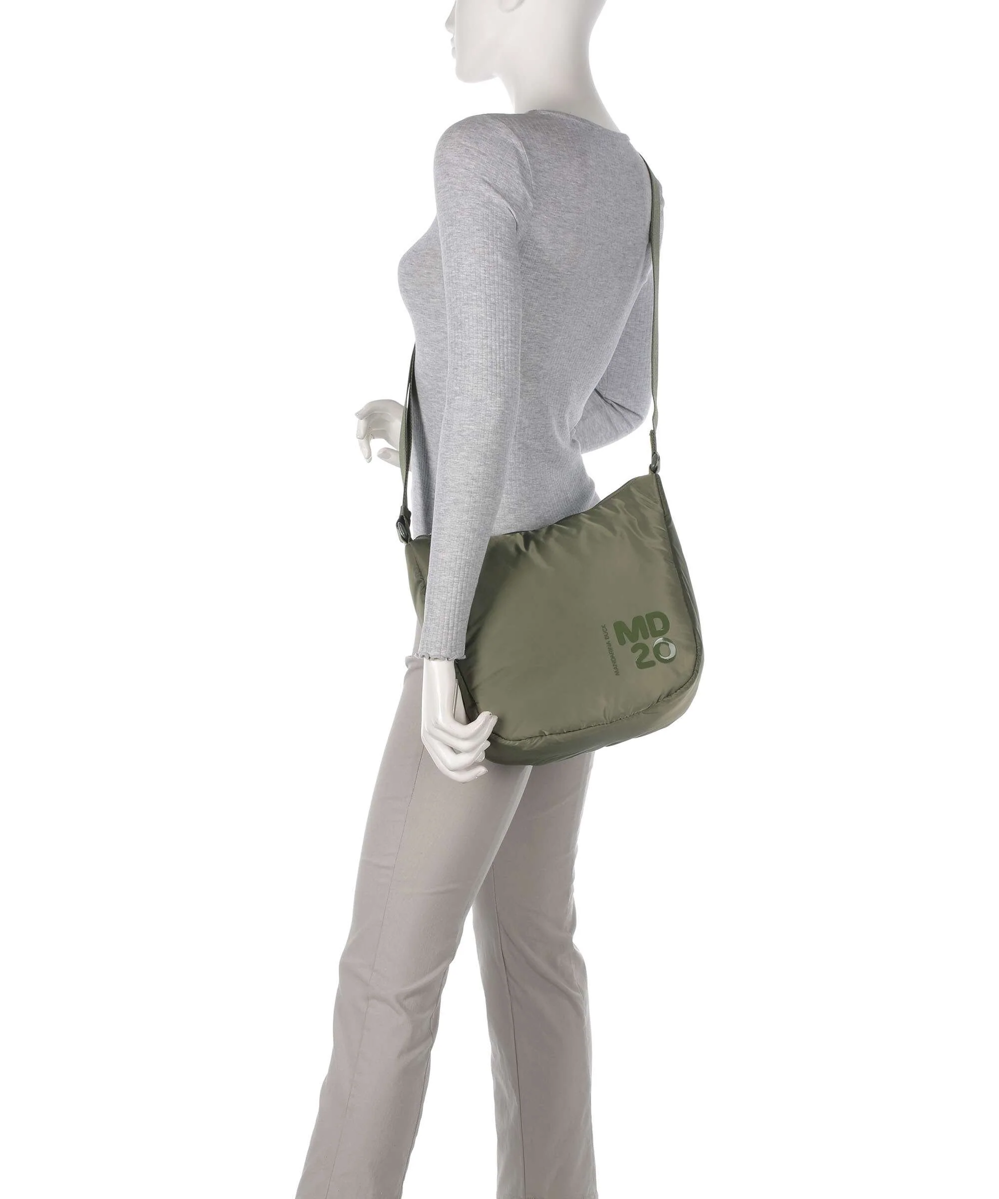 Mandarina Duck MD20 Balloon Crossbody tas military green - Image 3