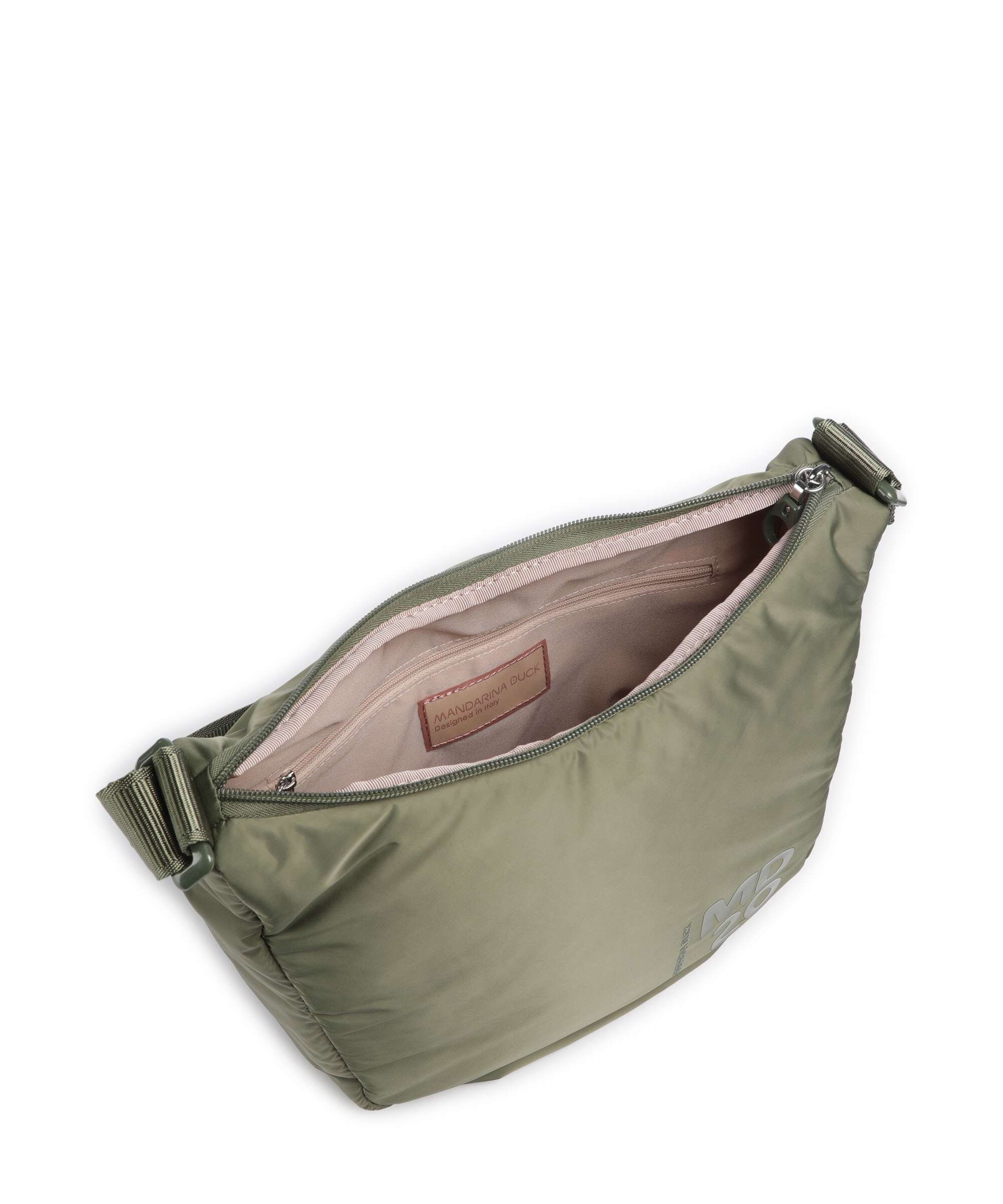 Mandarina Duck MD20 Balloon Crossbody tas military green - Image 6