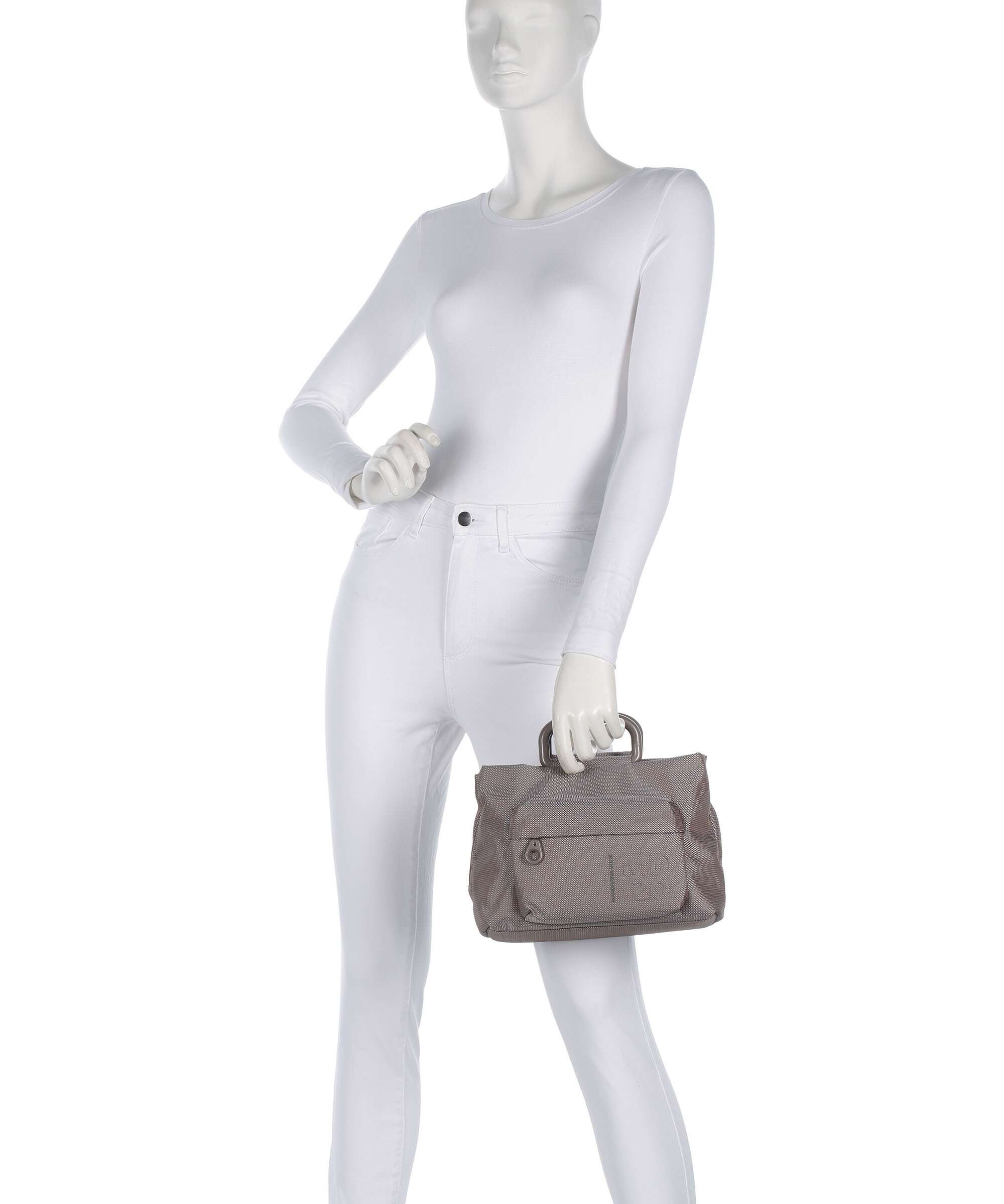 Mandarina Duck MD20 Crossbody tas taupe - Image 3