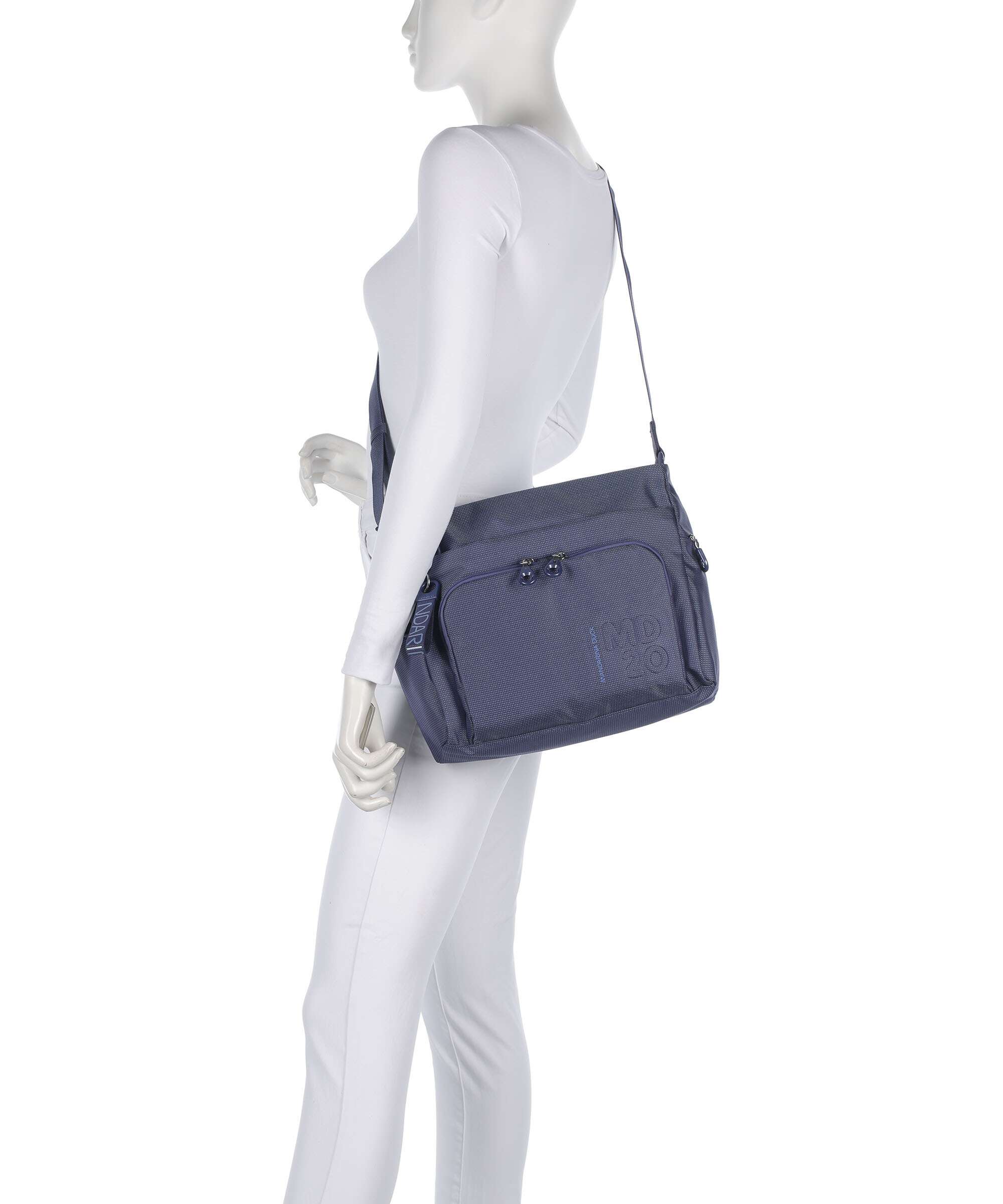 Mandarina Duck MD20 Crossbody tas deep blue - Image 3