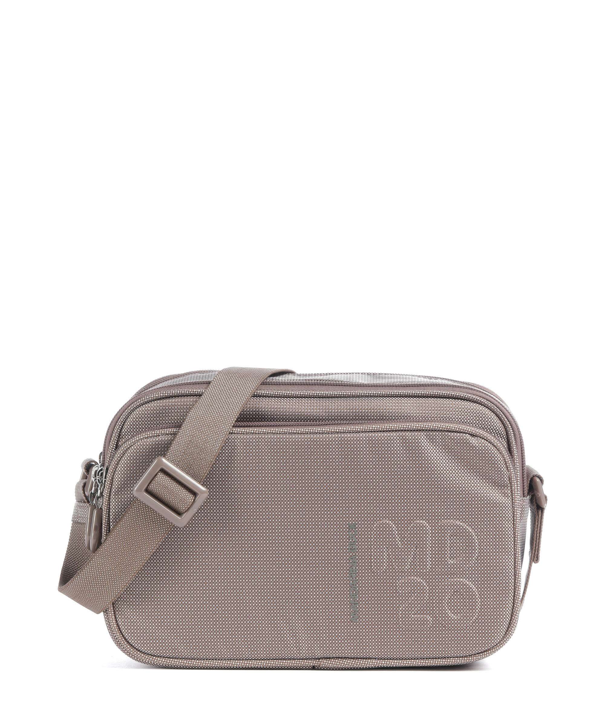 Mandarina Duck MD20 Crossbody tas taupe
