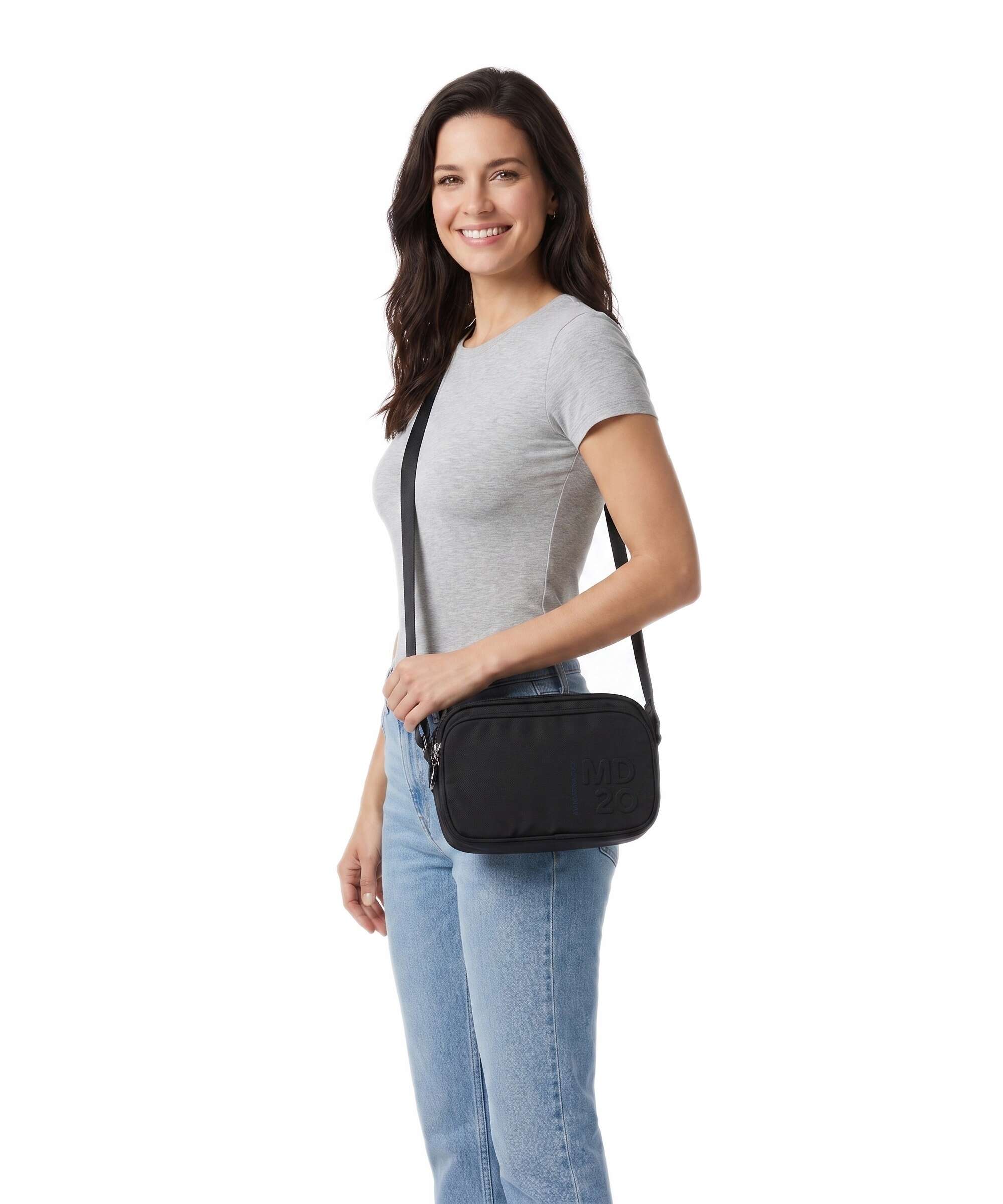 Mandarina Duck MD20 Crossbody tas black - Image 3