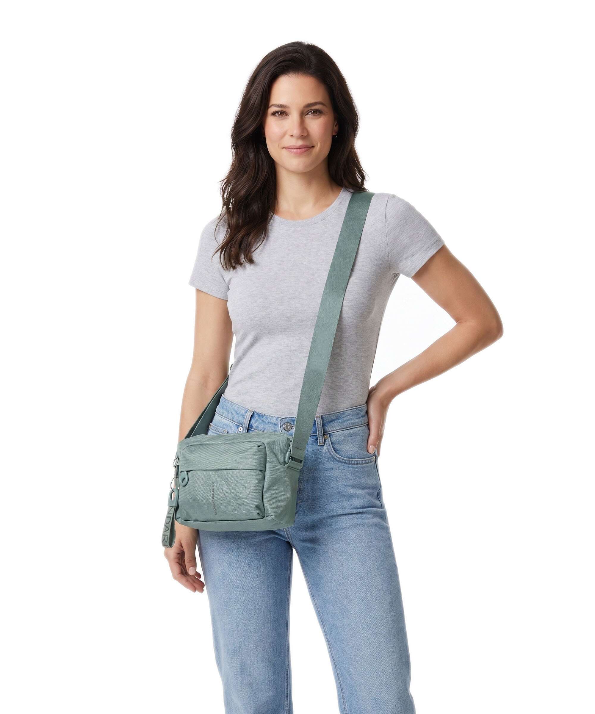 Mandarina Duck MD20 Crossbody tas mint - Image 3