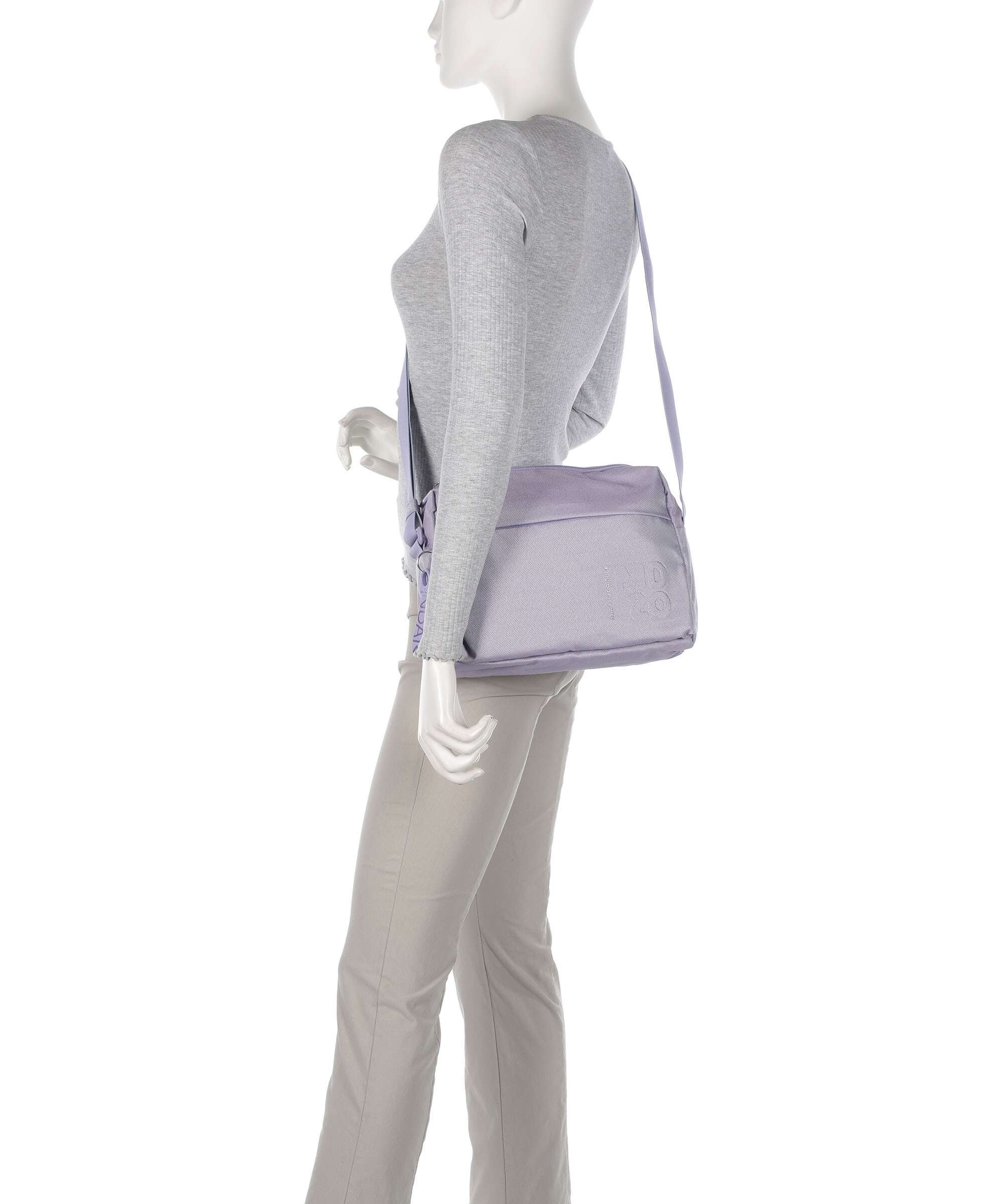 Mandarina Duck MD20 Crossbody tas lavander - Image 3