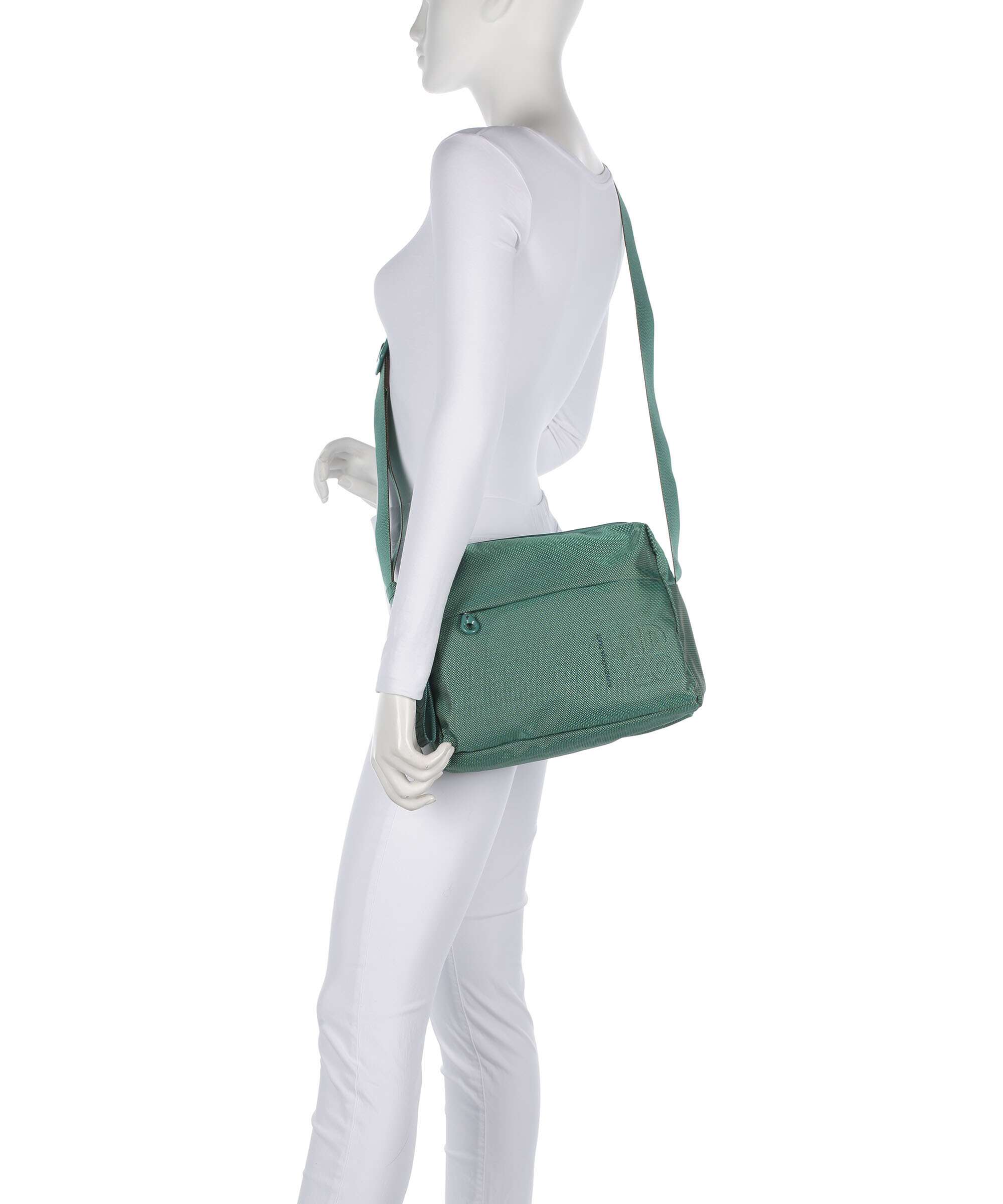 Mandarina Duck MD20 Crossbody tas emerald - Image 3