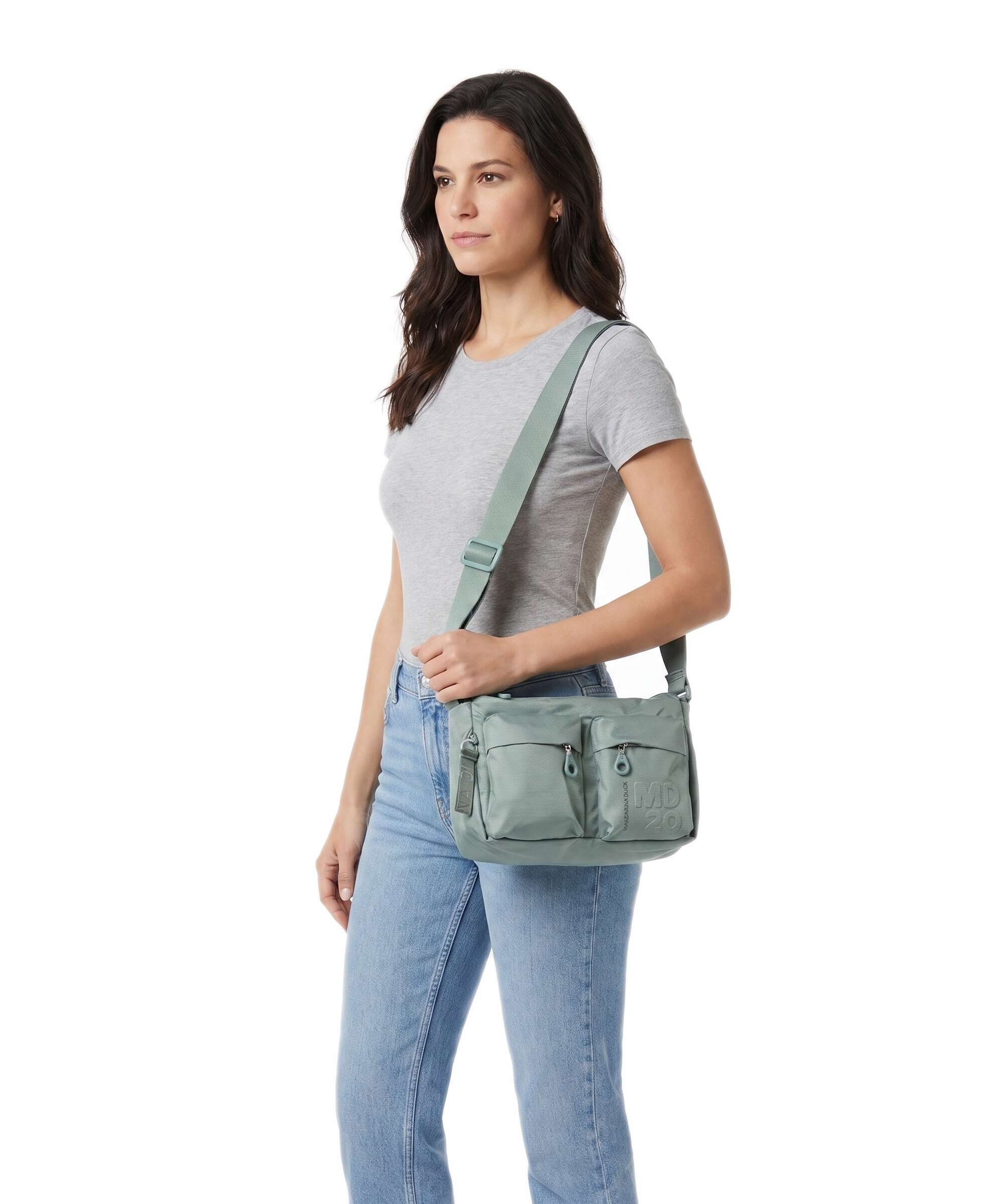 Mandarina Duck MD20 Crossbody tas mint - Image 3