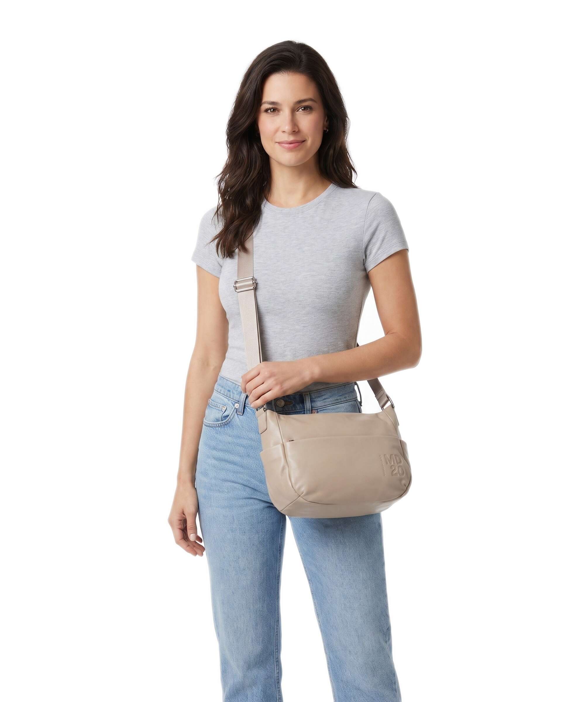Mandarina Duck MD20 Crossbody tas warm taupe - Image 3