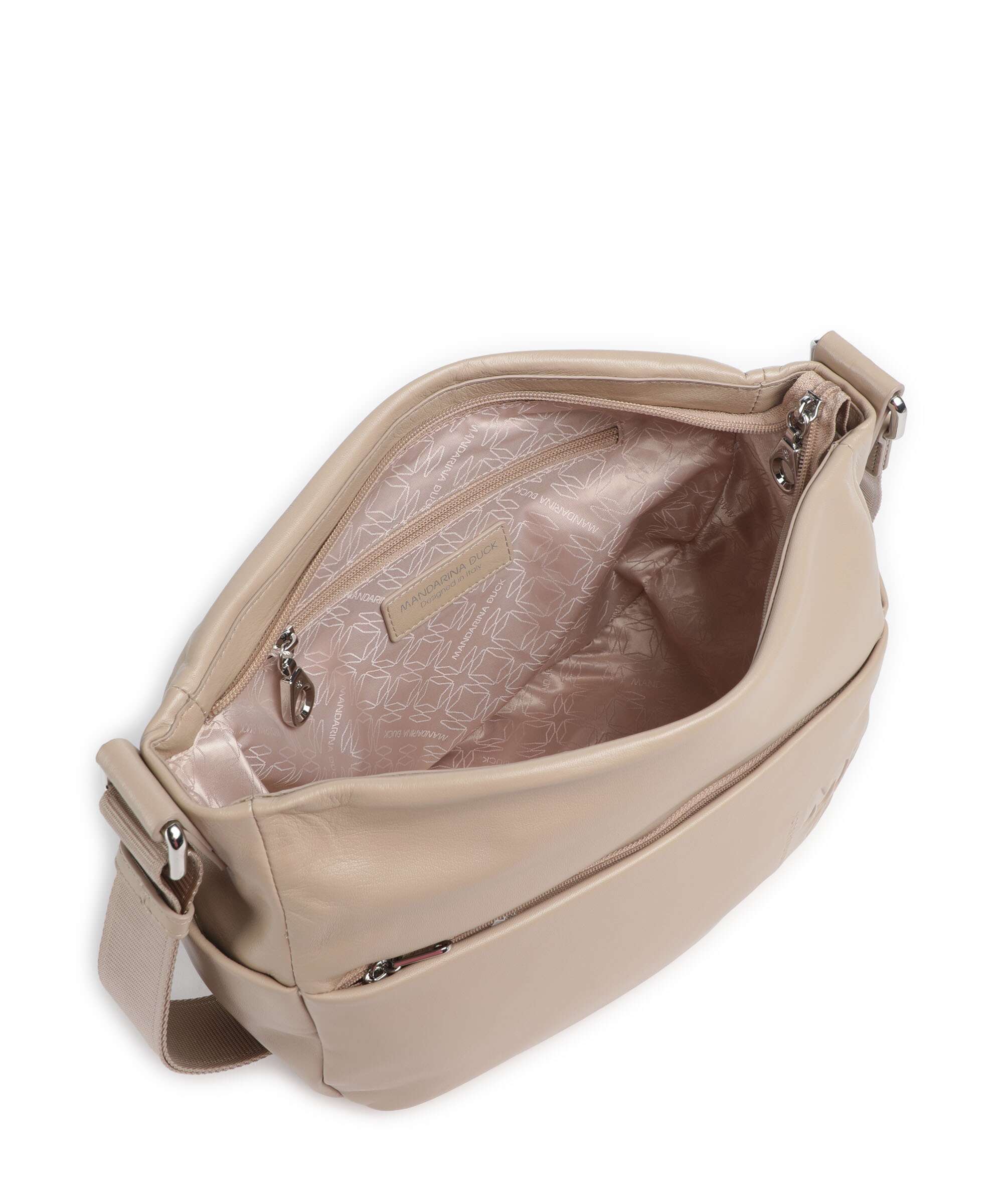 Mandarina Duck MD20 Crossbody tas warm taupe - Image 5