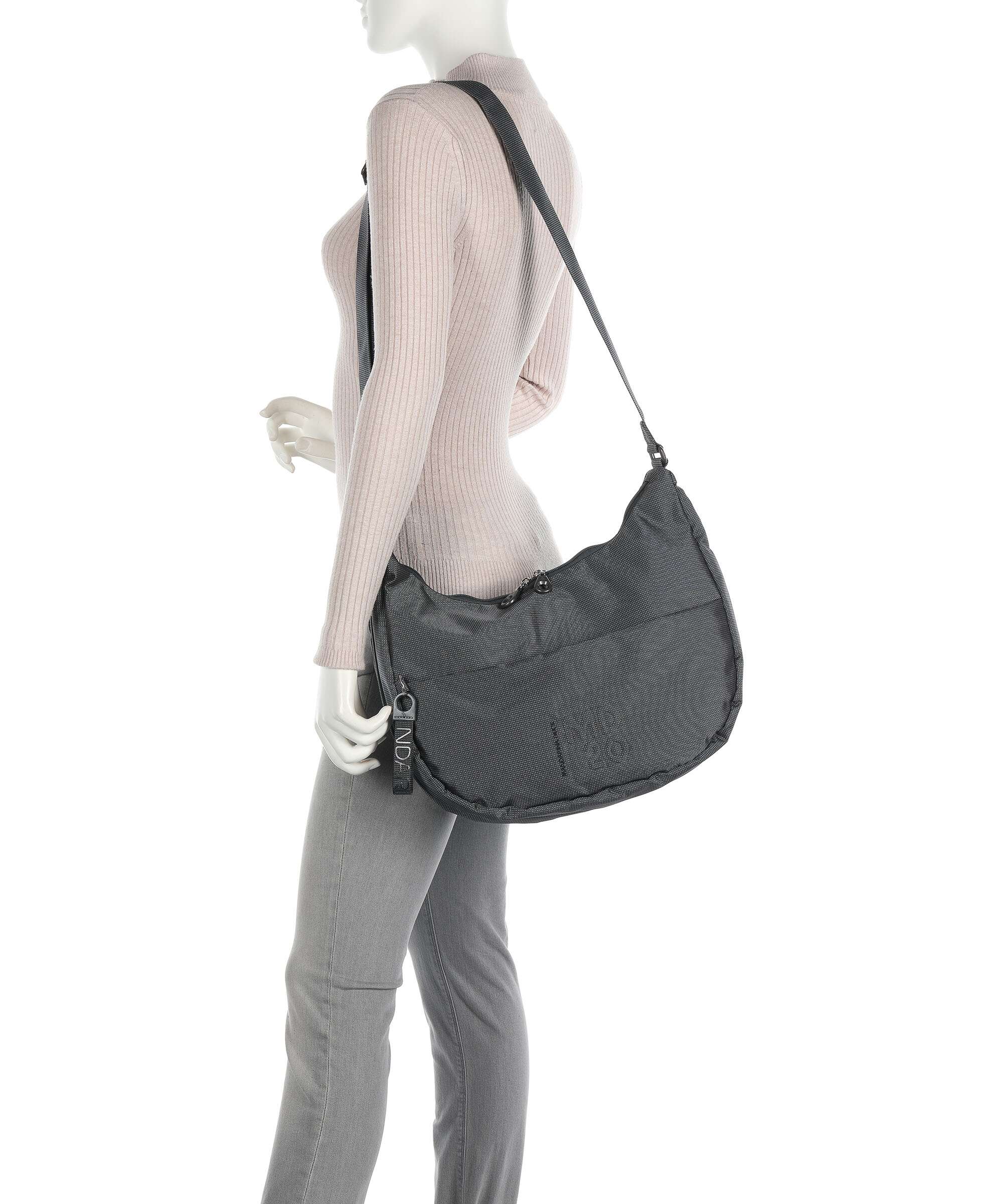 Mandarina Duck MD20 Hobo tas steel - Image 3