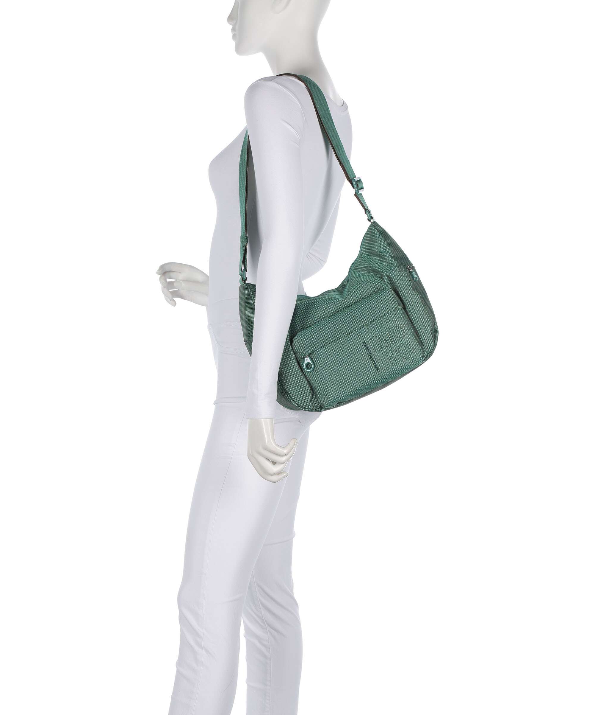Mandarina Duck MD20 Hobo tas emerald - Image 3