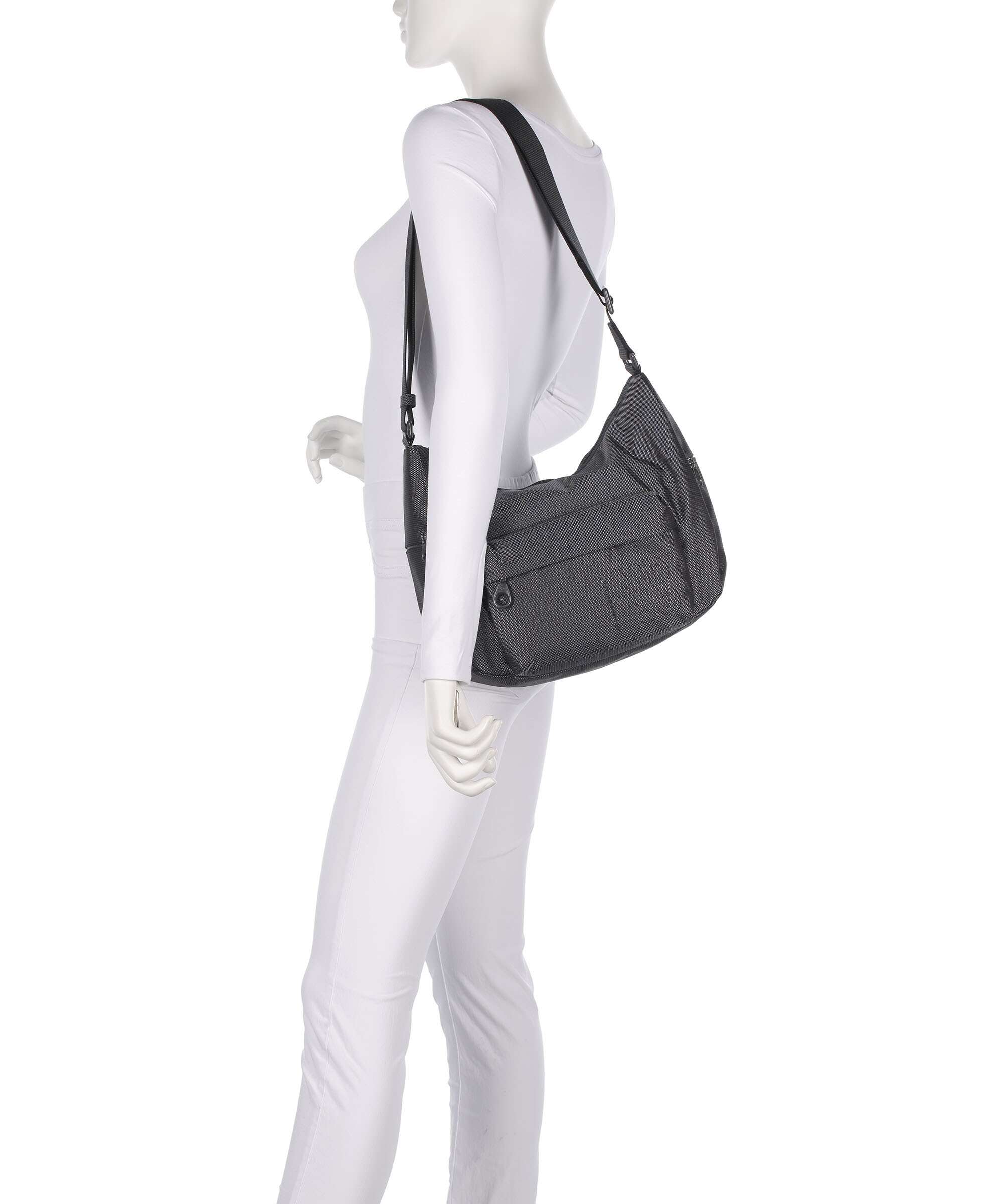 Mandarina Duck MD20 Hobo tas steel - Image 3