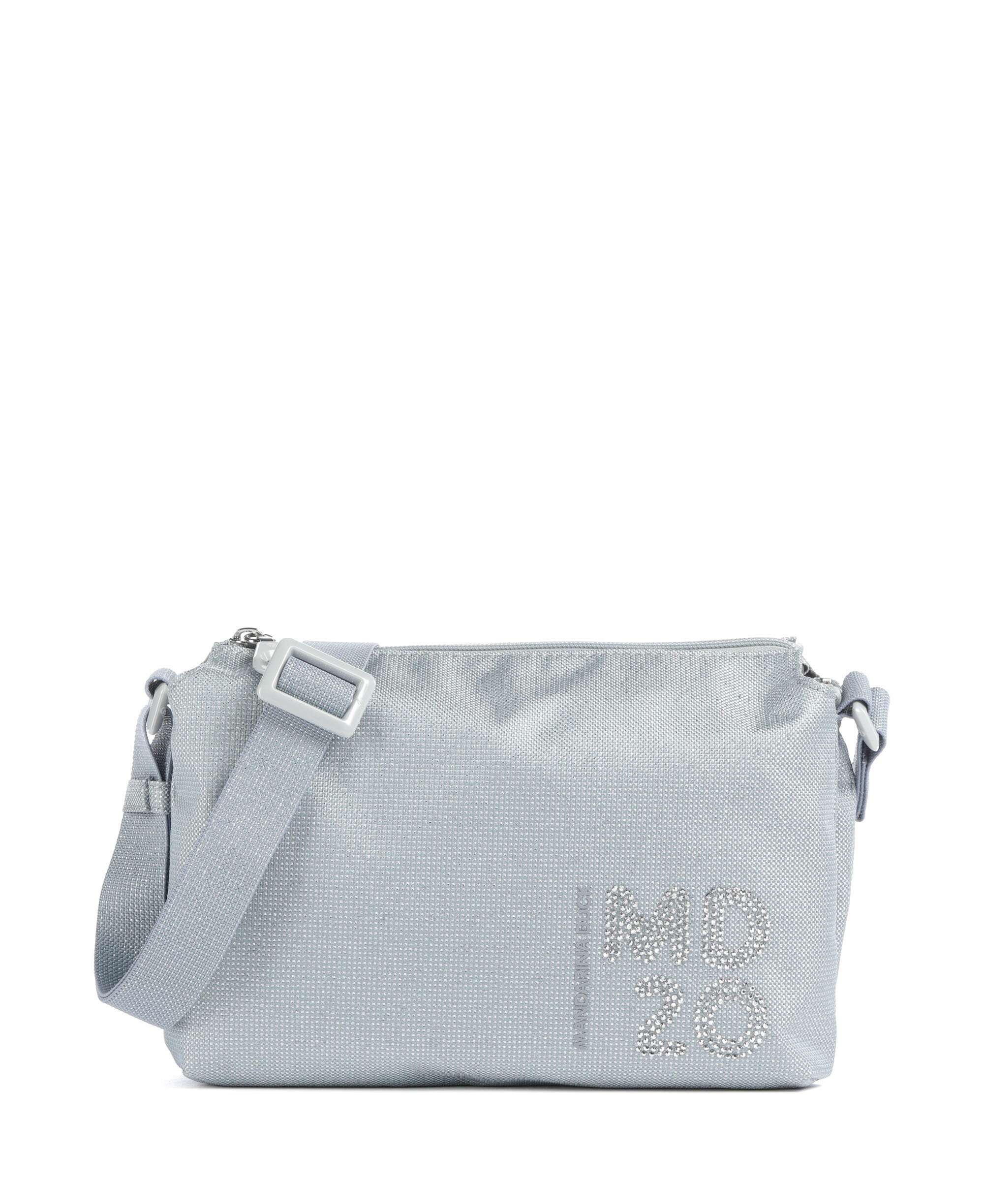 Mandarina Duck MD20 Lux 2.0 Crossbody tas silver