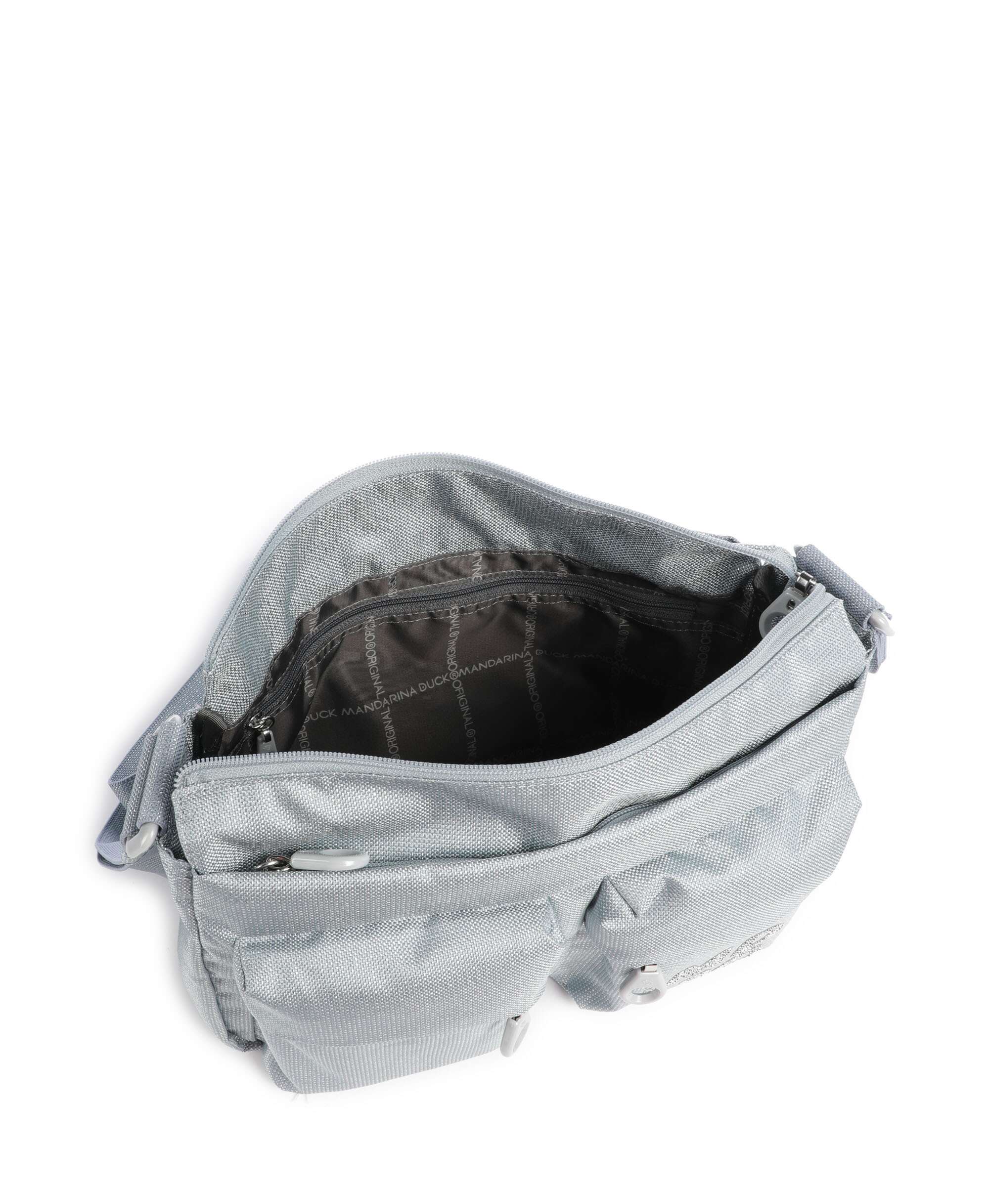 Mandarina Duck MD20 Lux 2.0 Crossbody tas silver - Image 6