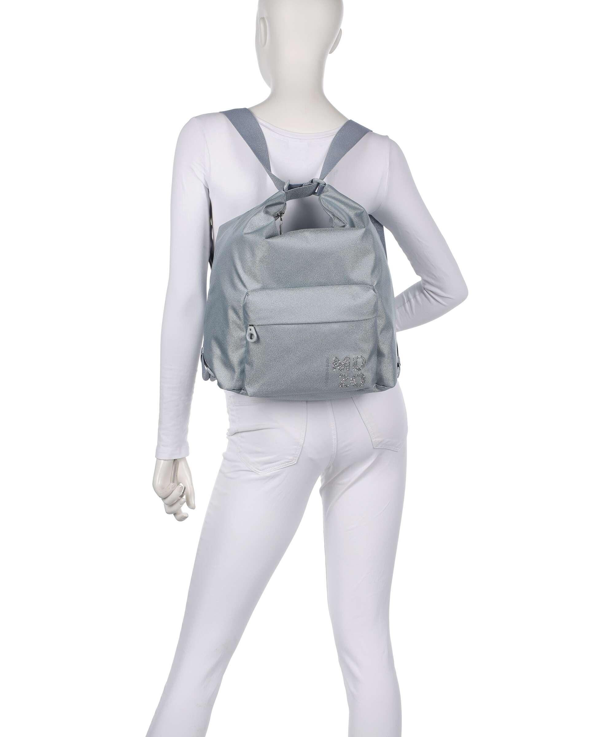 Mandarina Duck MD20 Lux 2.0 Rugzak-tas silver - Image 4