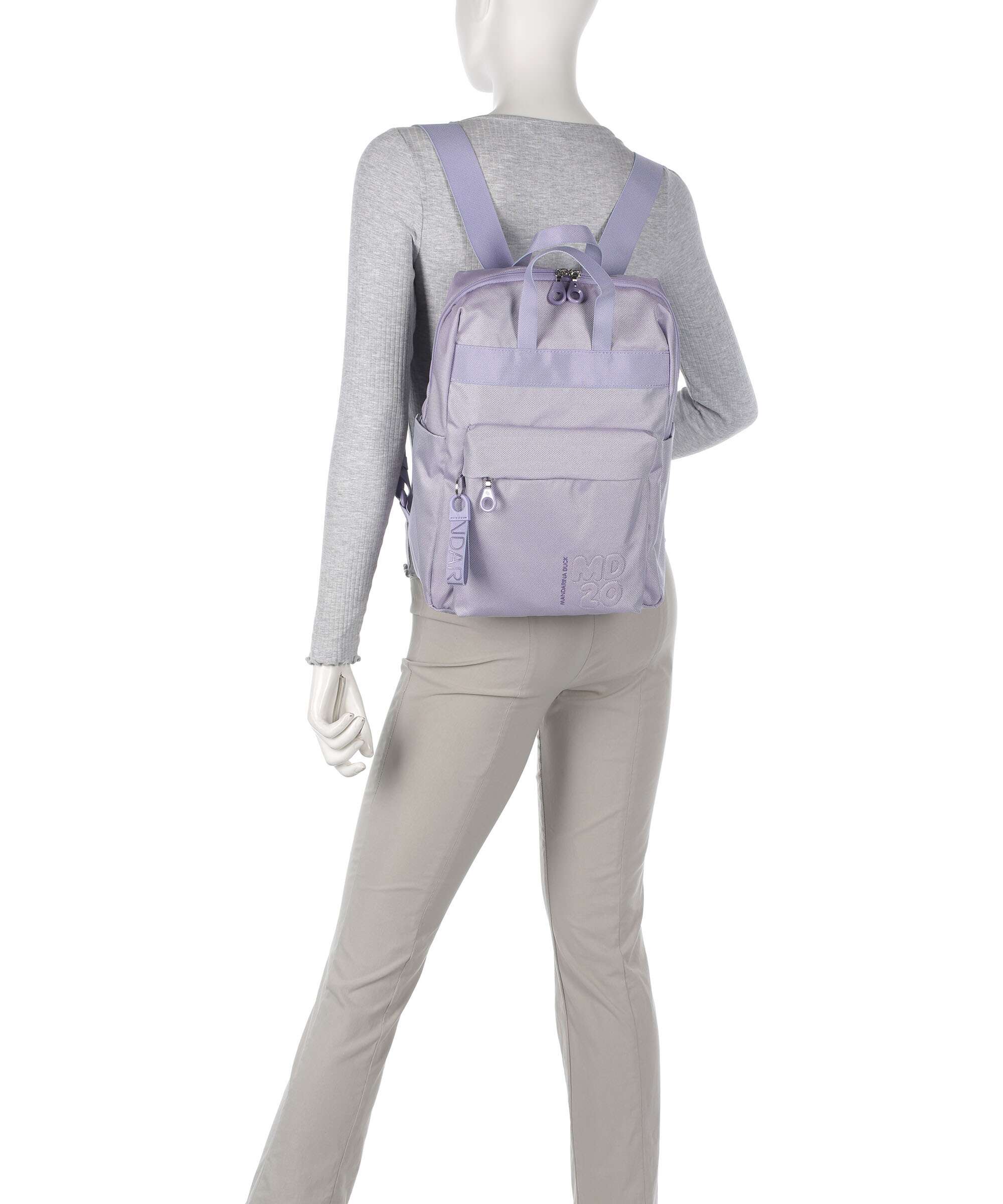 Mandarina Duck MD20 Rugzak lavander - Image 3