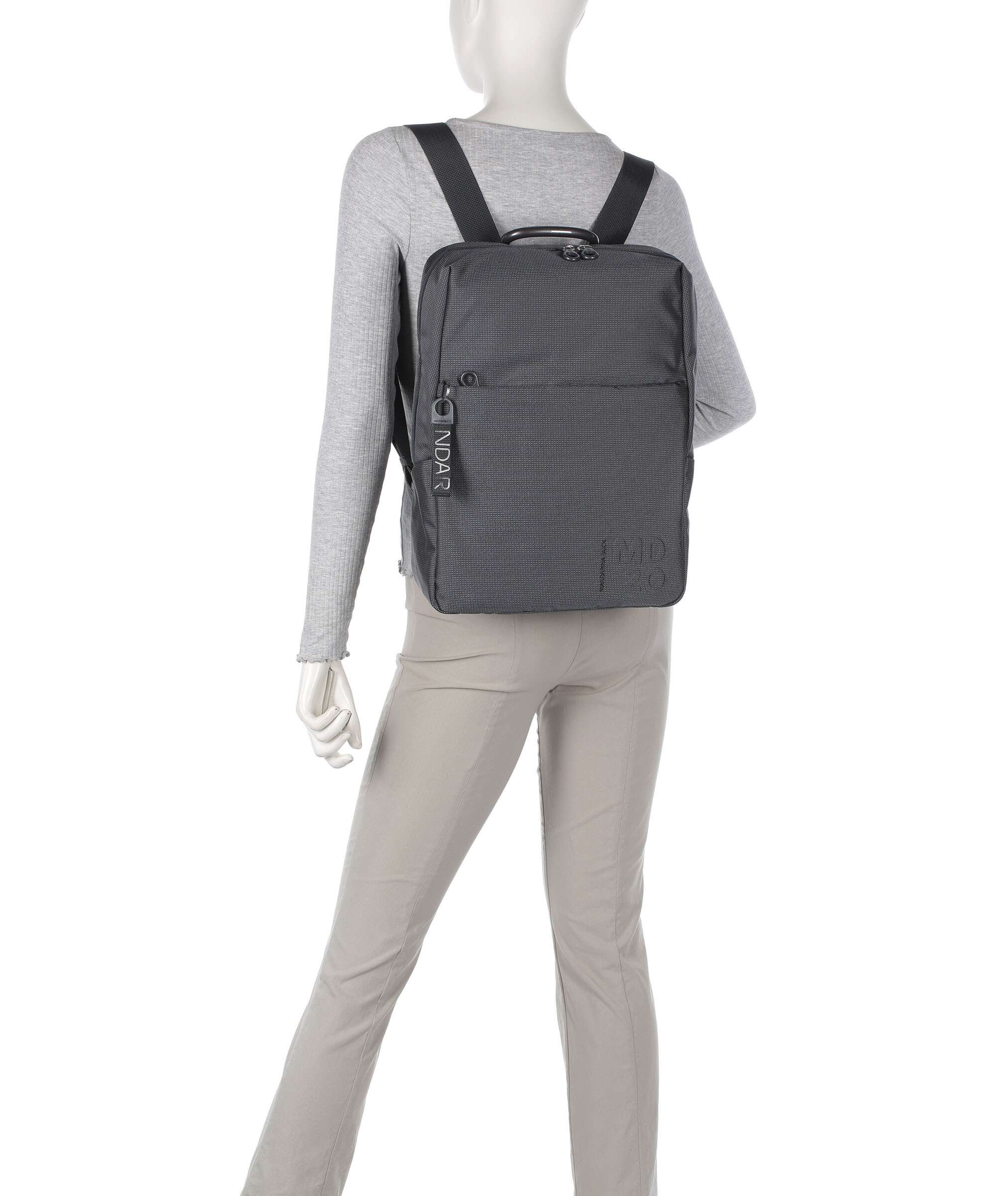 Mandarina Duck MD20 Rugzak steel - Image 3