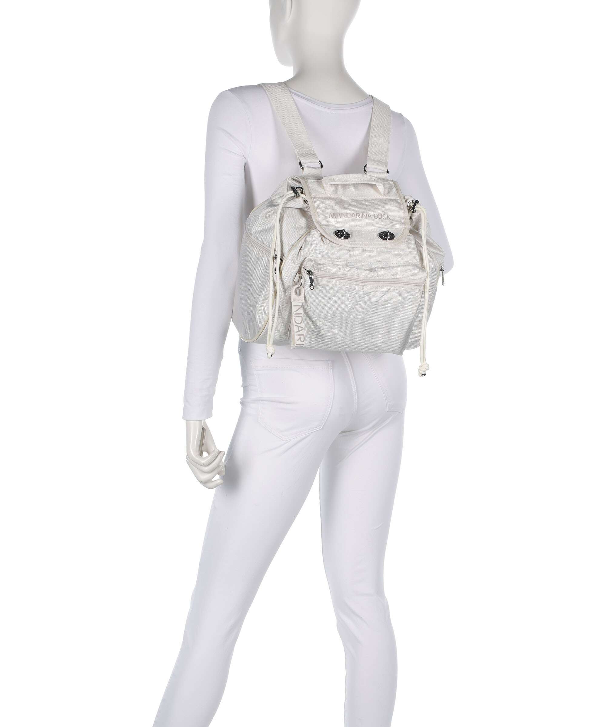Mandarina Duck MD20 Rugzak latte - Image 3