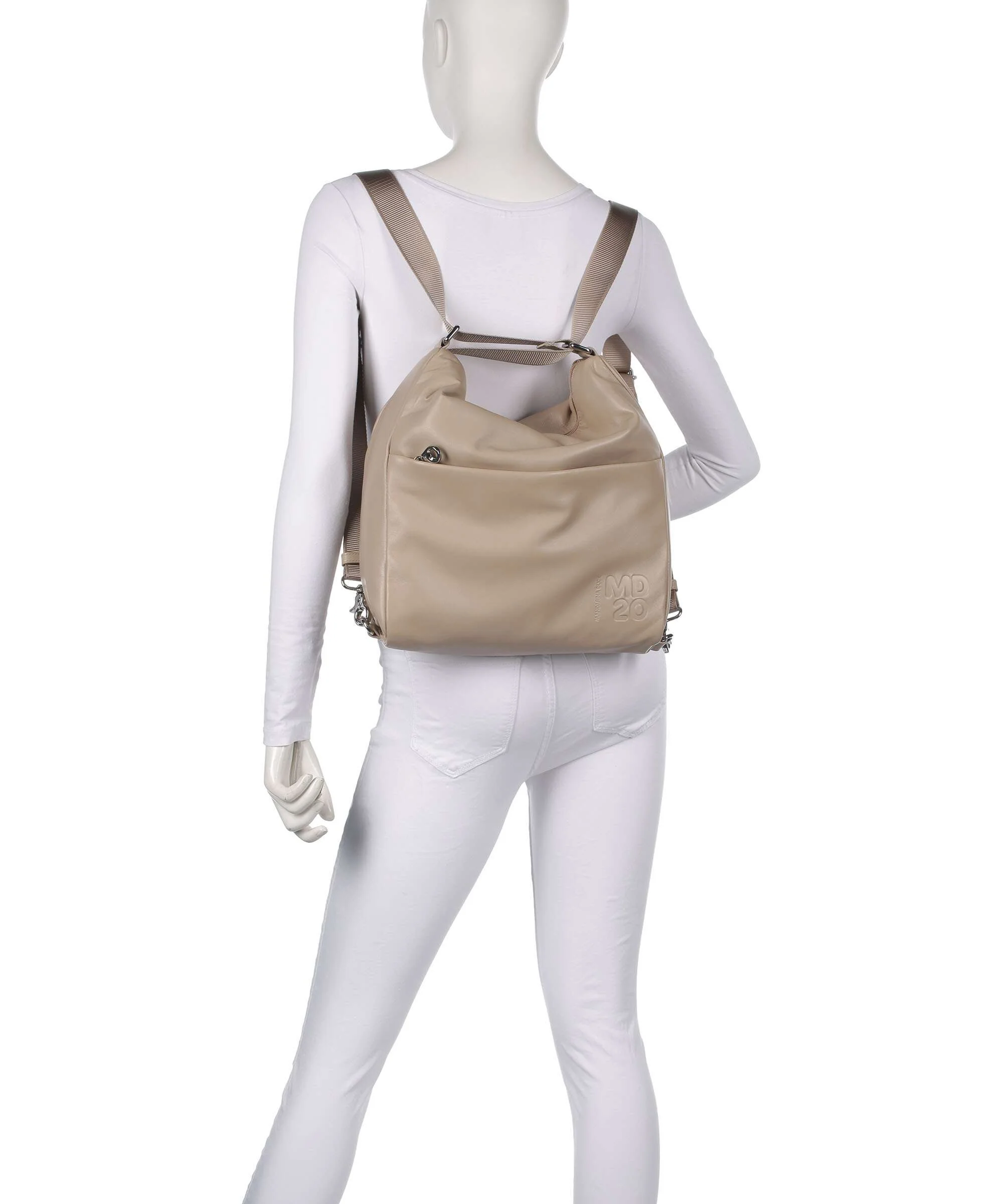 Mandarina Duck MD20 Rugzak-tas warm taupe - Image 4