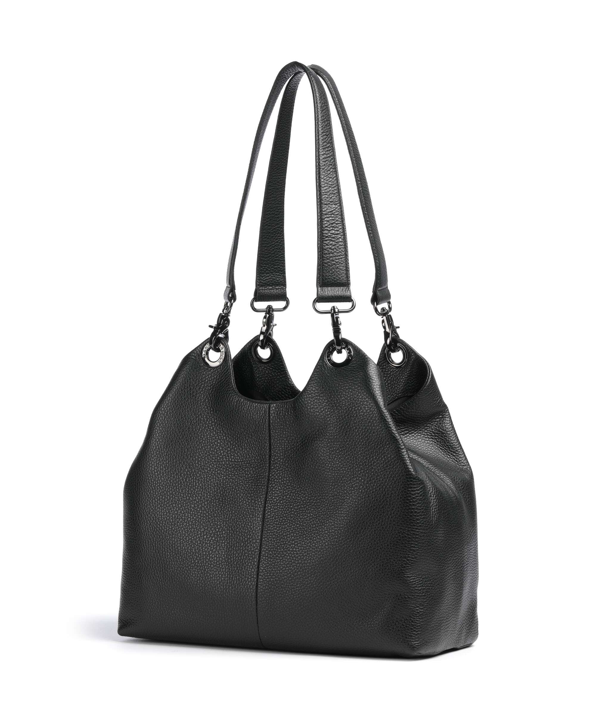 Mandarina Duck Mellow Leather Boodschappentas nero - Image 4