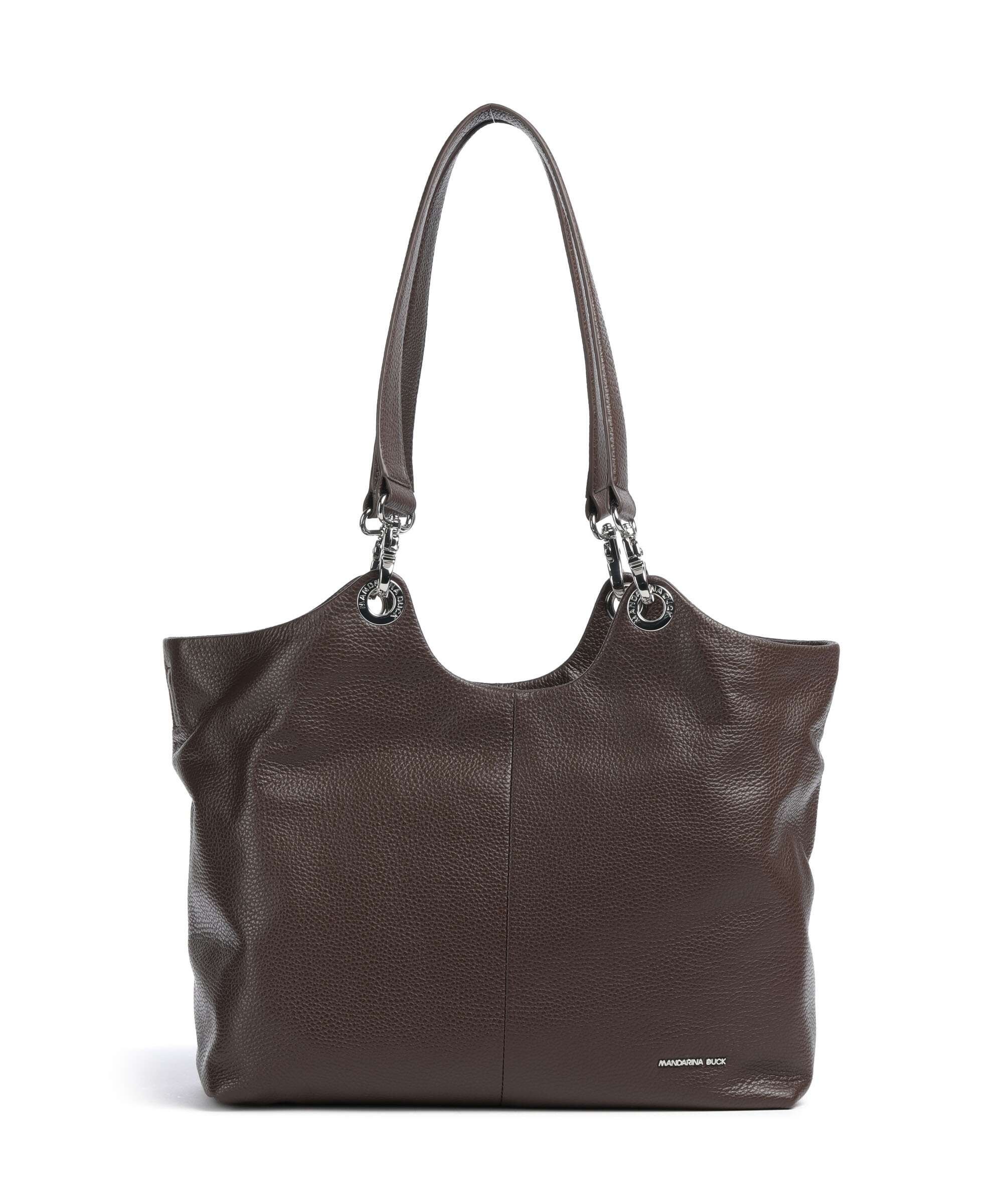 Mandarina Duck Mellow Leather Boodschappentas espresso - Image 2