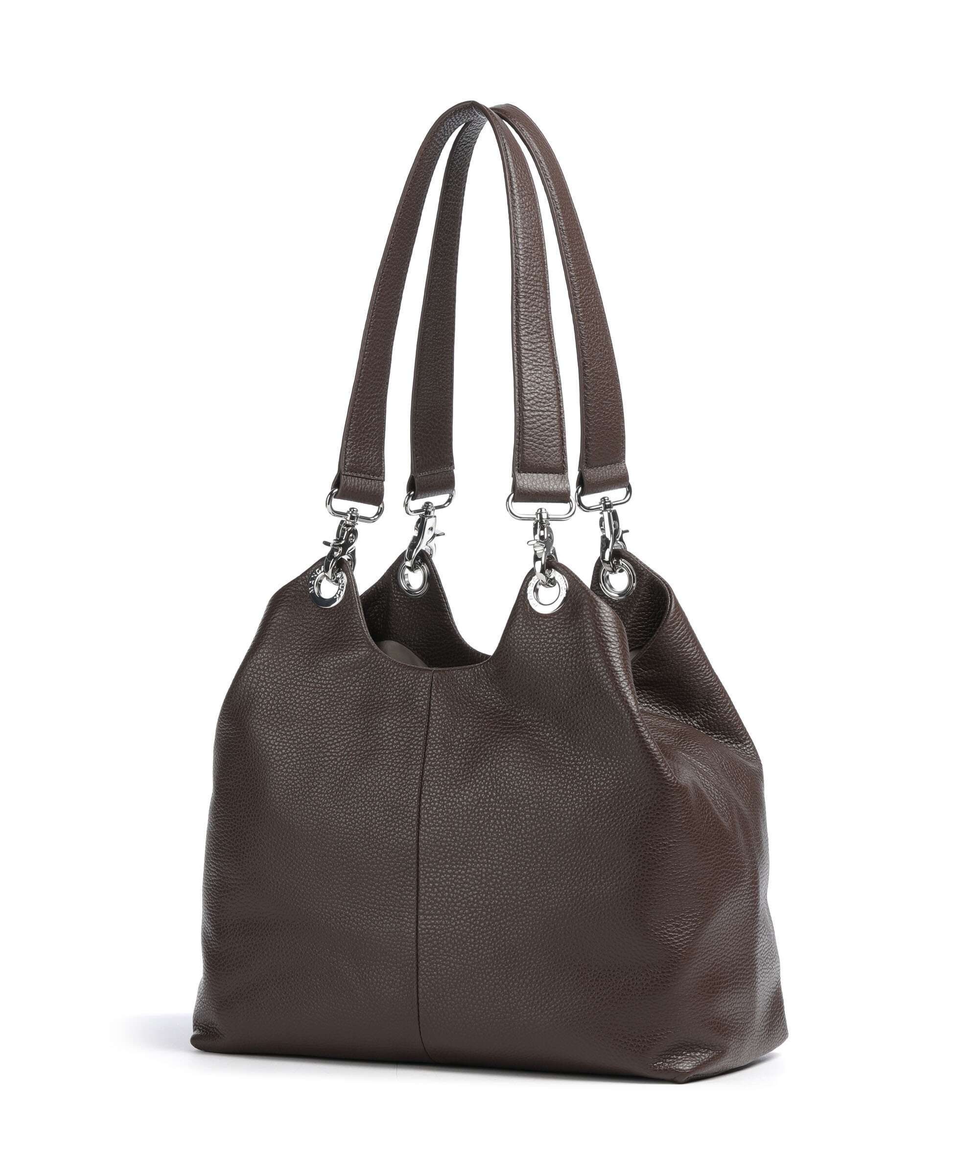 Mandarina Duck Mellow Leather Boodschappentas espresso - Image 4