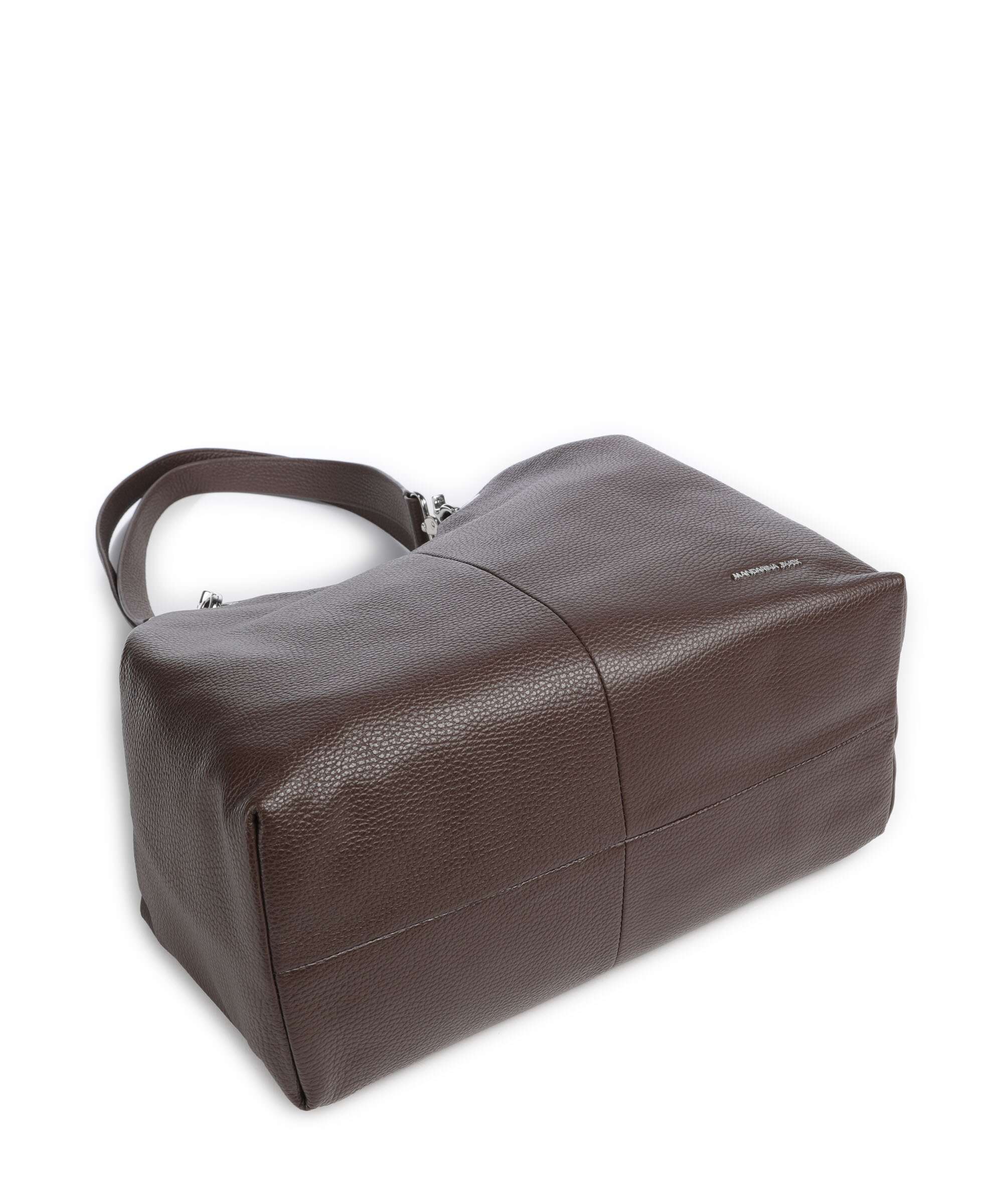 Mandarina Duck Mellow Leather Boodschappentas espresso - Image 5