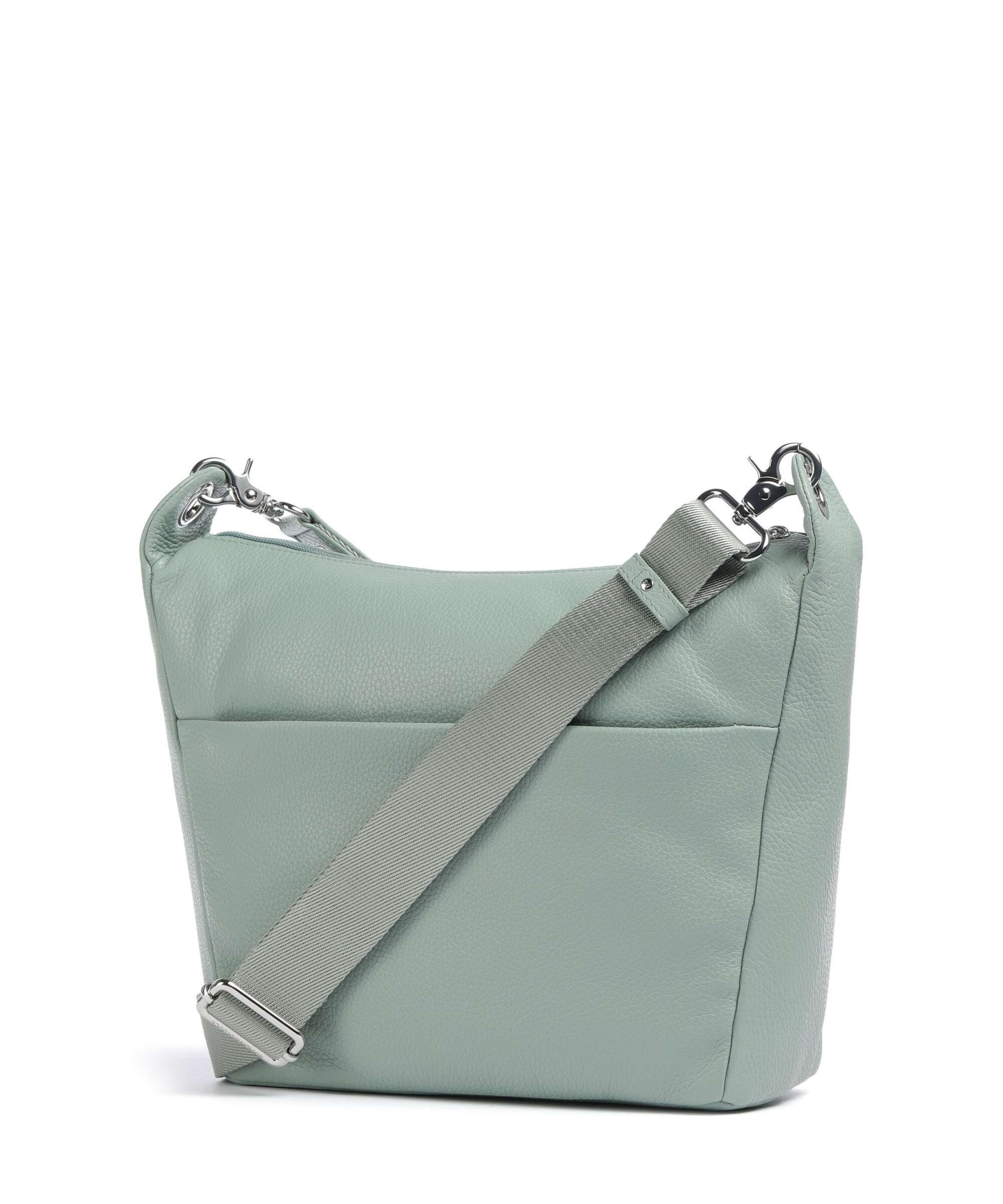 Mandarina Duck Mellow Leather Crossbody tas iceberg green - Image 2