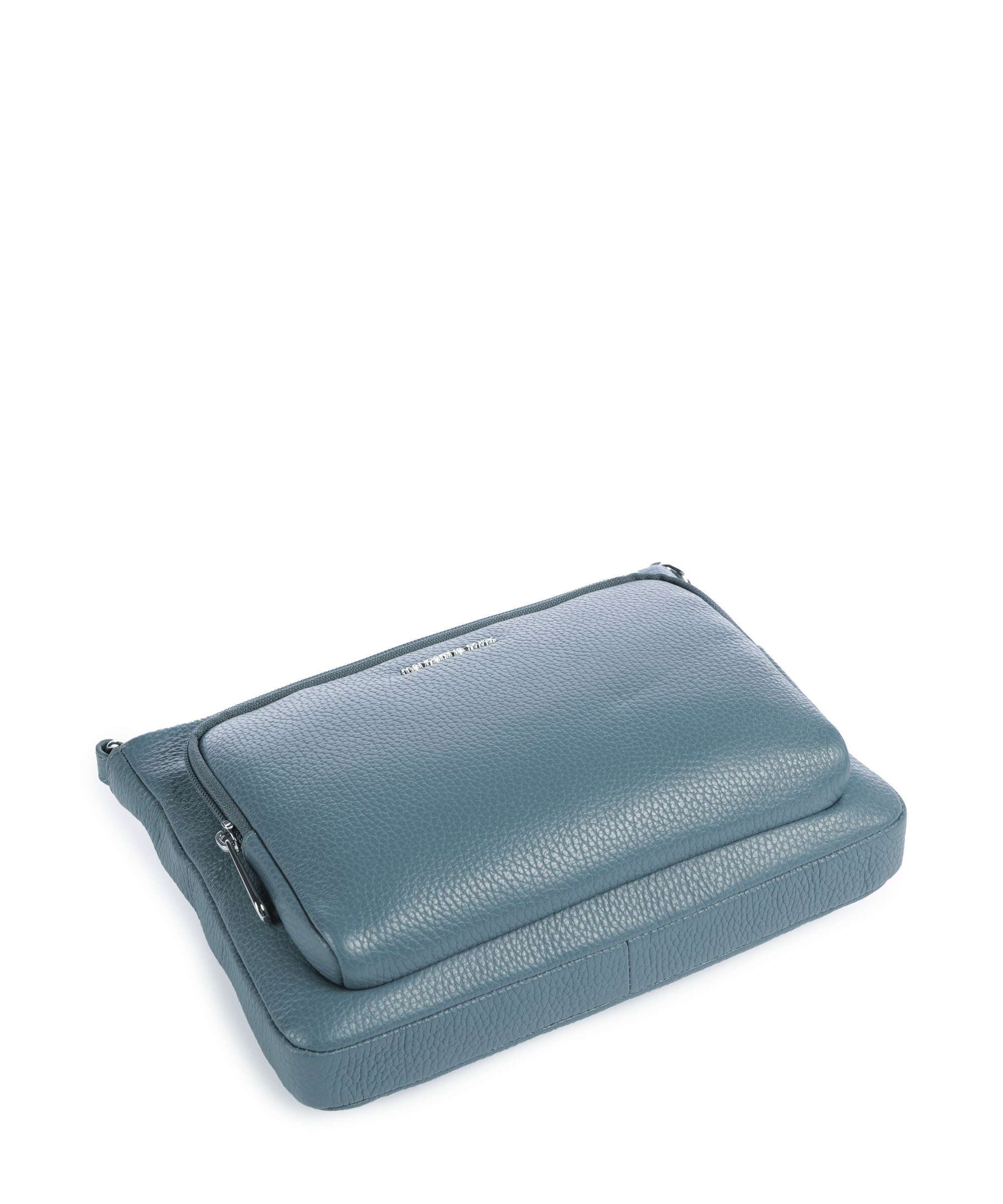 Mandarina Duck Mellow Leather Crossbody tas iron - Image 5