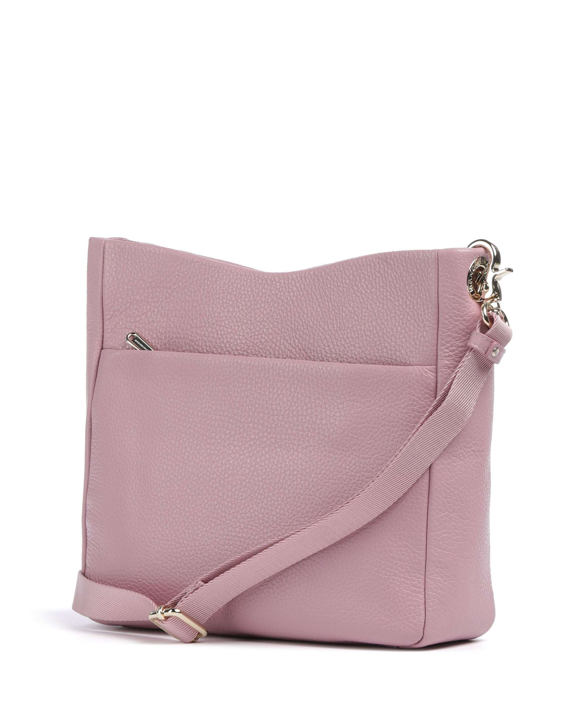 Mandarina Duck Mellow Leather Crossbody tas lilac rose - Image 2