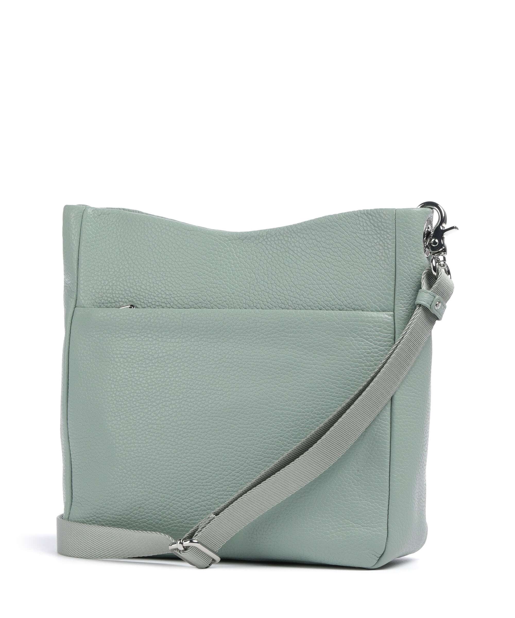 Mandarina Duck Mellow Leather Crossbody tas iceberg green - Image 2