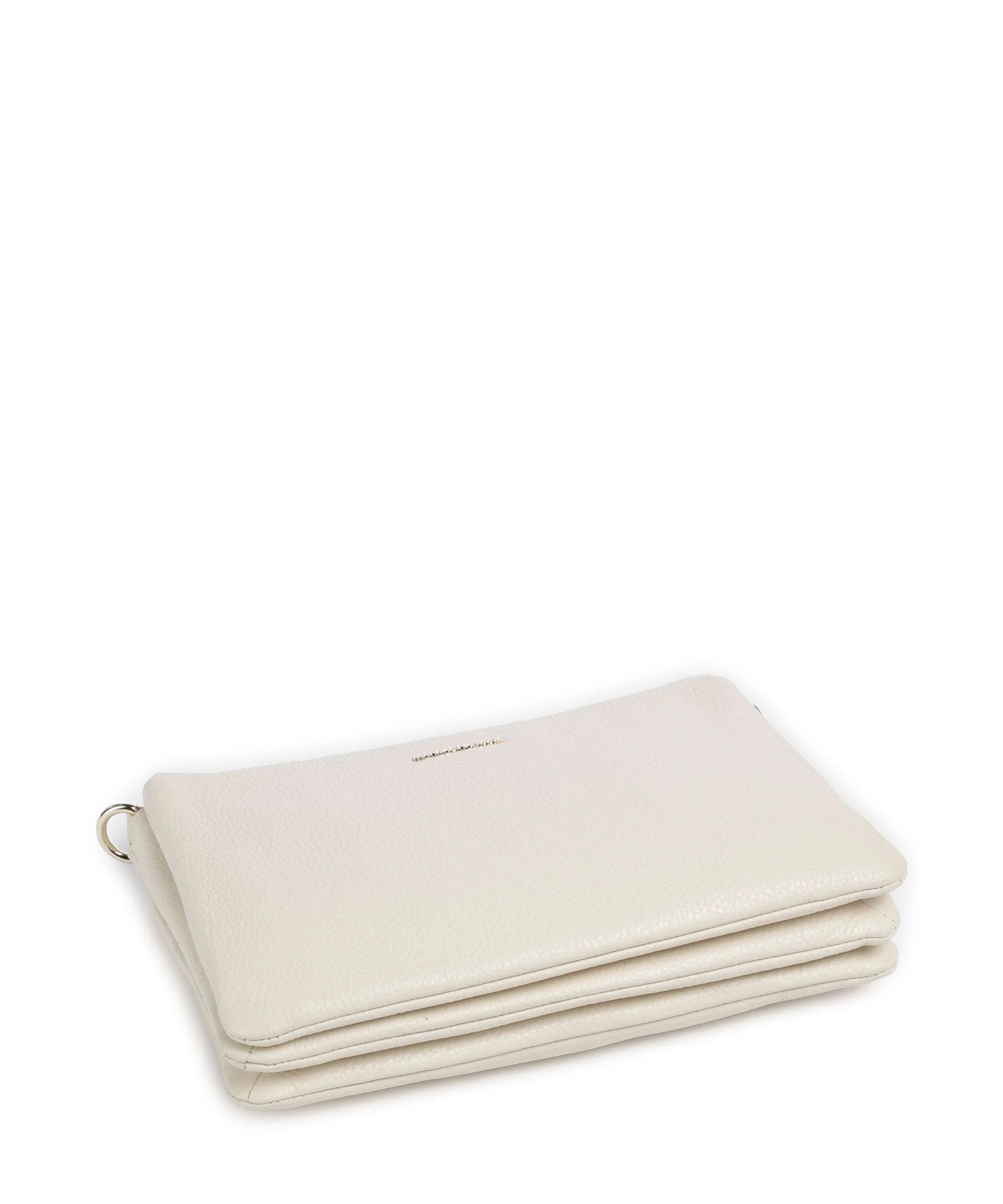 Mandarina Duck Mellow Leather Crossbody tas almond - Image 5