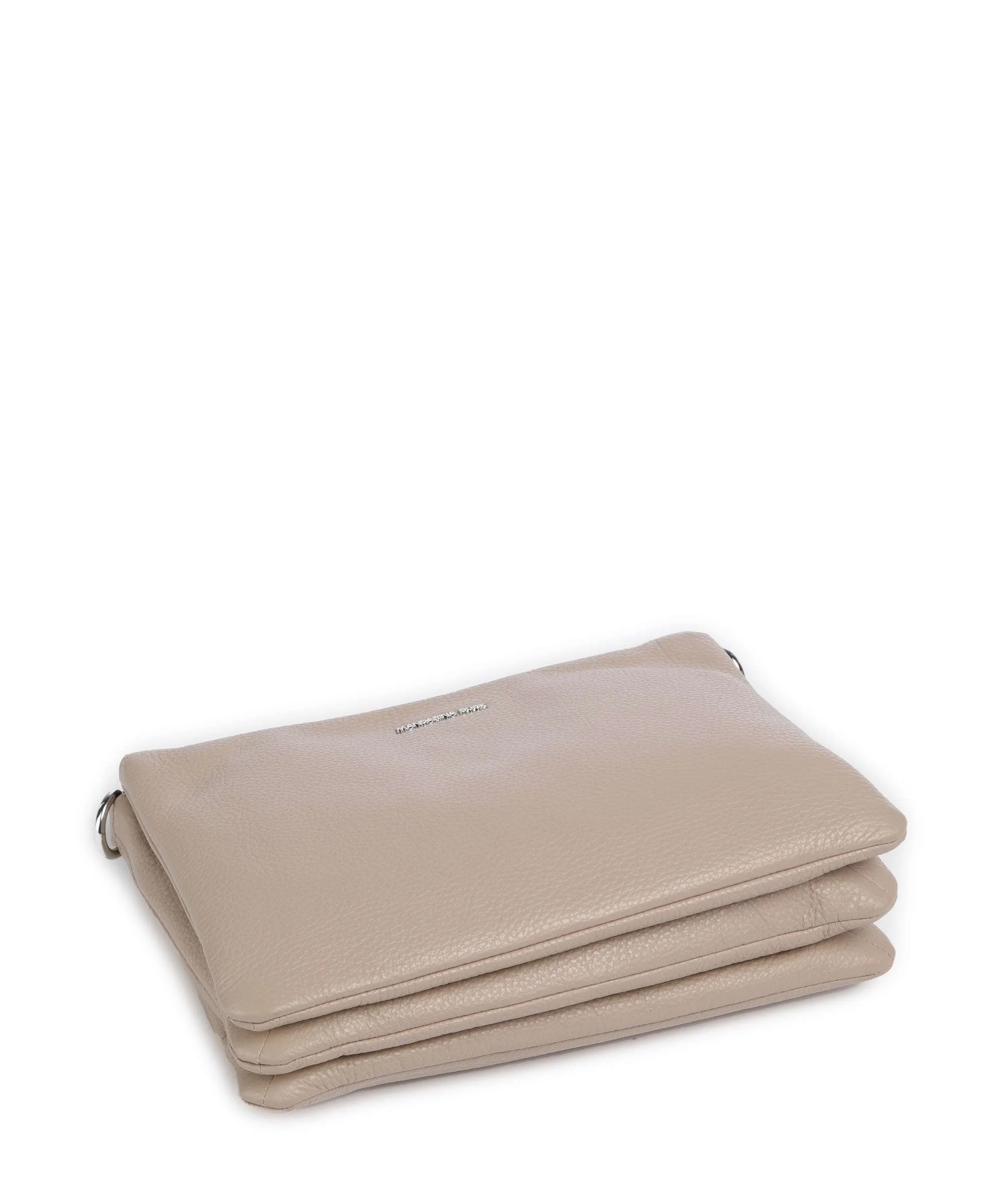 Mandarina Duck Mellow Leather Crossbody tas warm taupe - Image 5