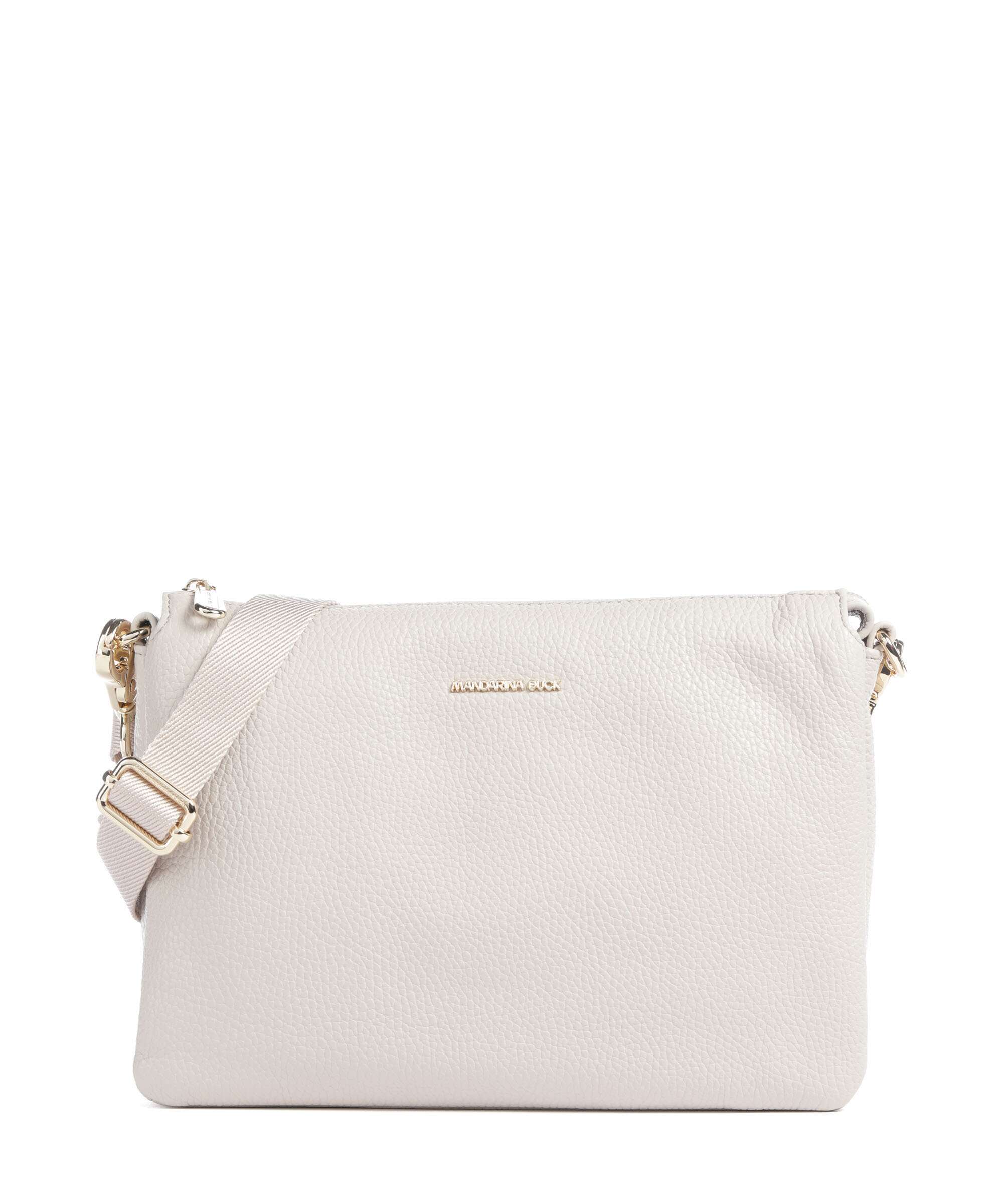 Mandarina Duck Mellow Leather Crossbody tas cocoon