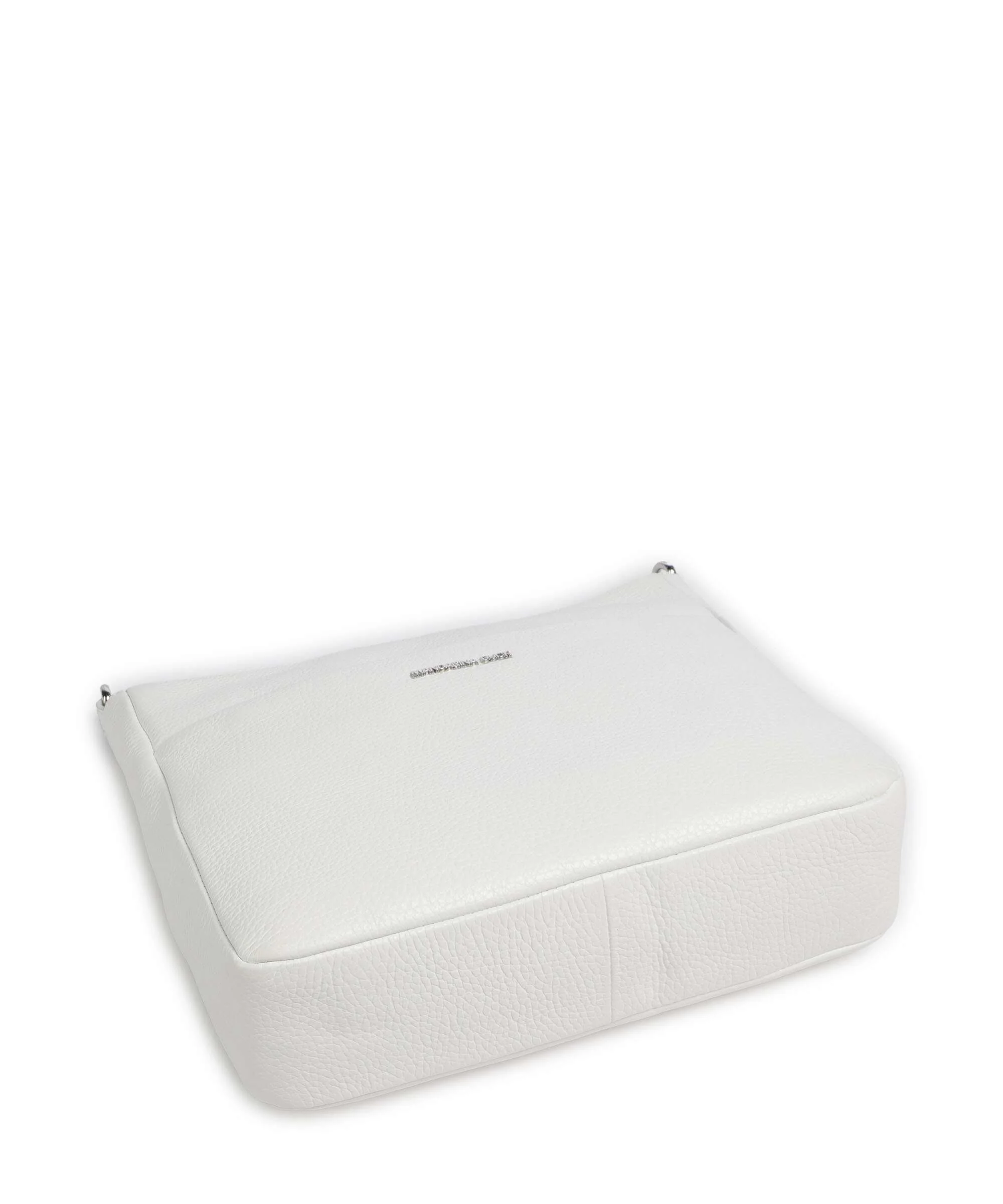 Mandarina Duck Mellow Leather Crossbody tas blanc - Image 4