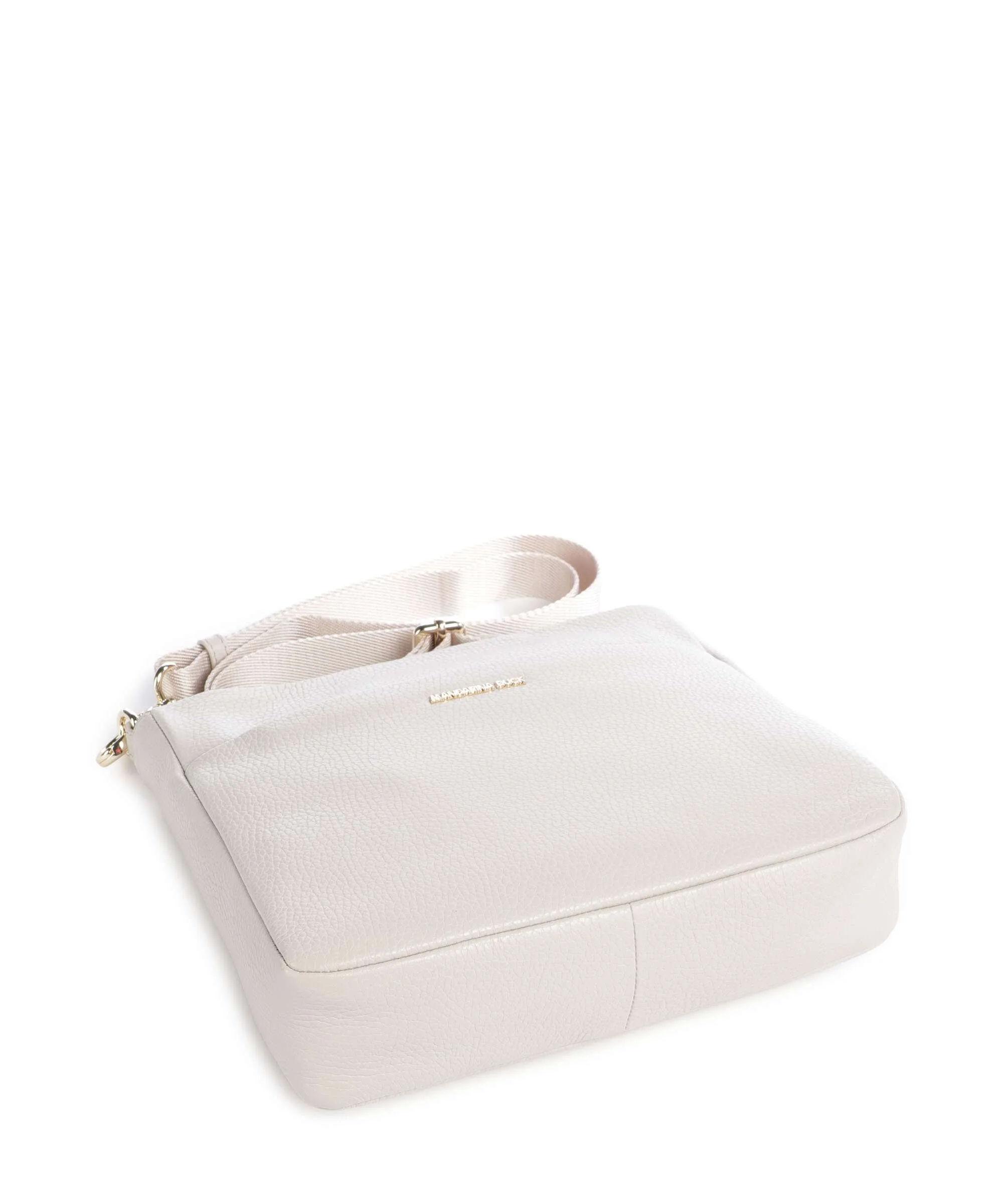 Mandarina Duck Mellow Leather Crossbody tas cocoon - Image 5