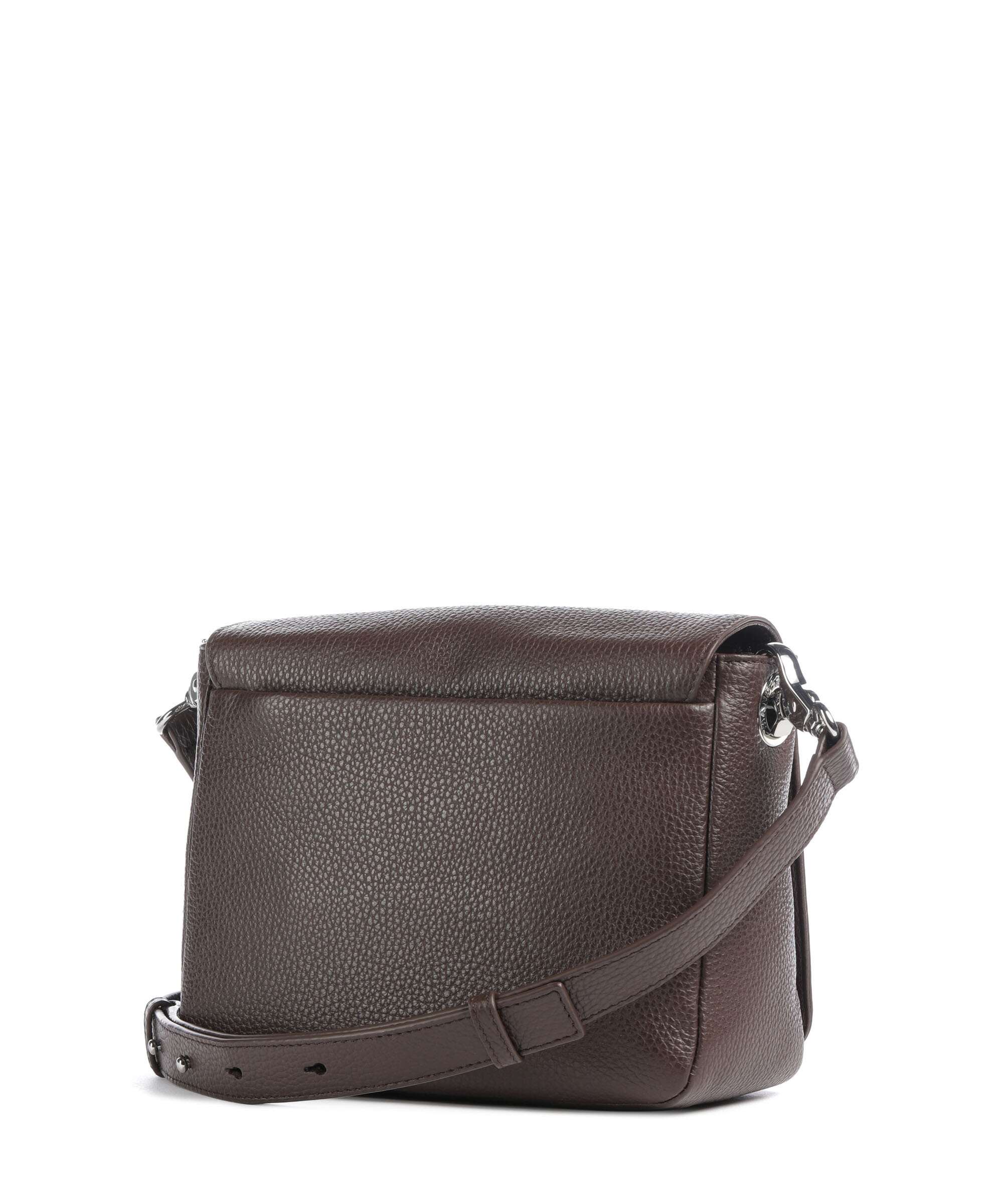 Mandarina Duck Mellow Leather Crossbody tas espresso - Image 2