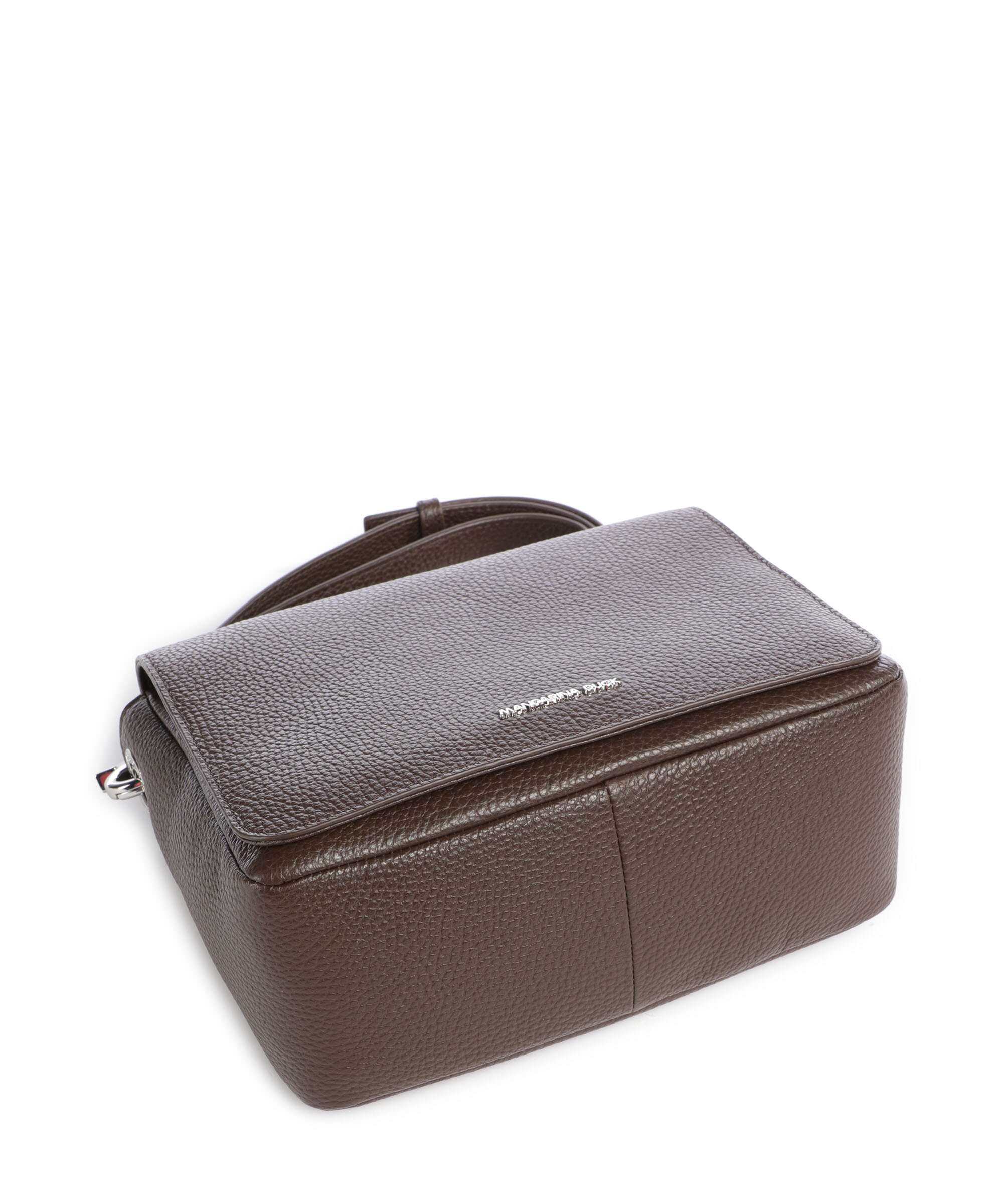 Mandarina Duck Mellow Leather Crossbody tas espresso - Image 5