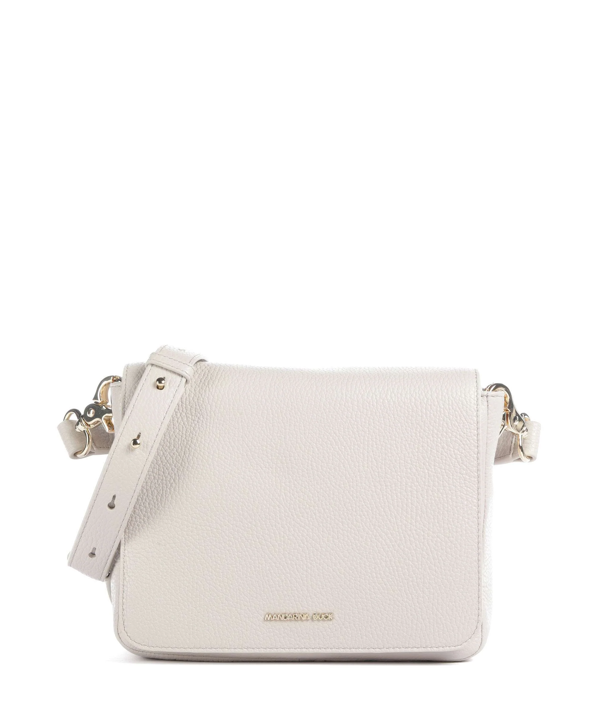 Mandarina Duck Mellow Leather Crossbody tas cocoon