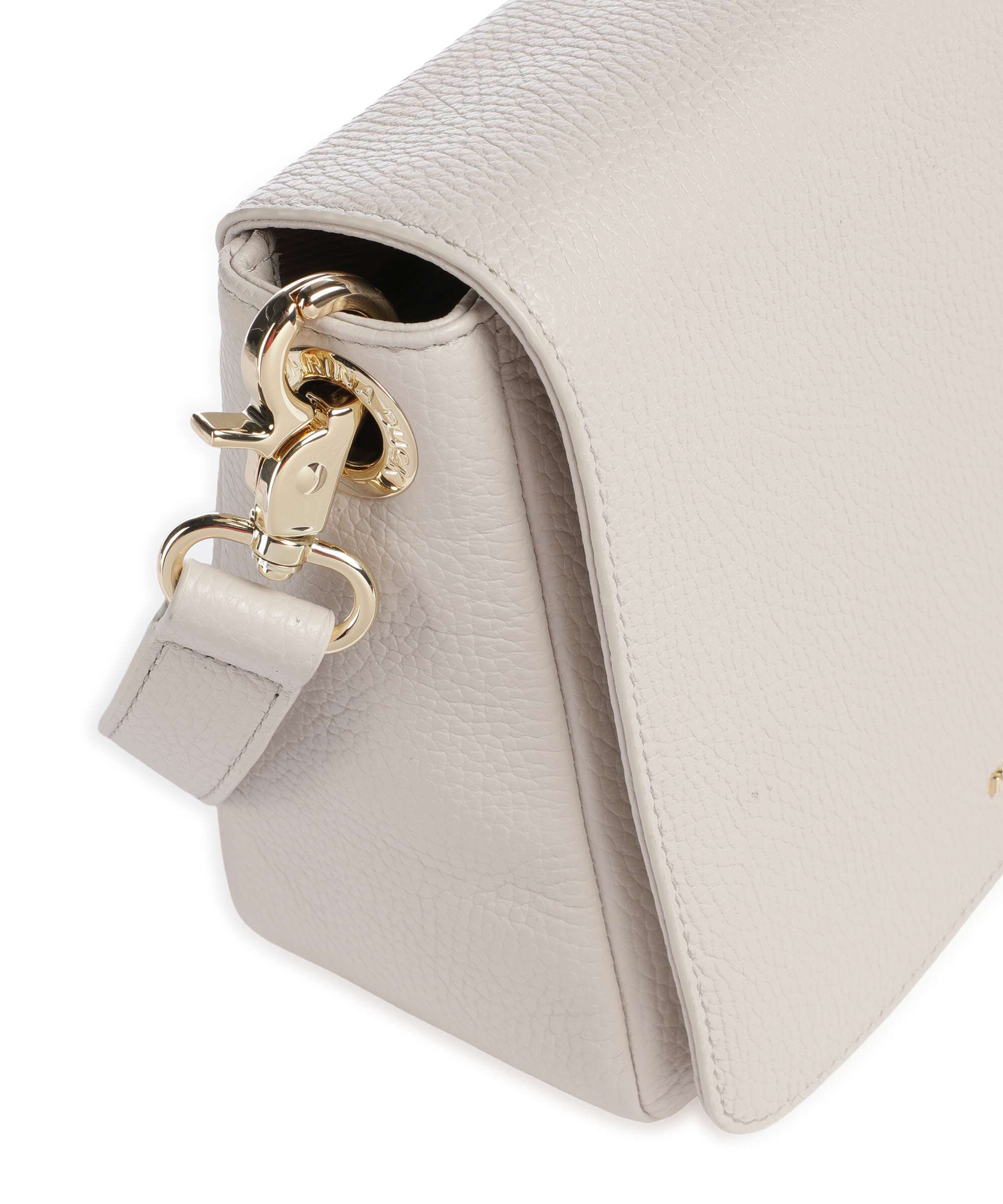 Mandarina Duck Mellow Leather Crossbody tas cocoon - Image 4