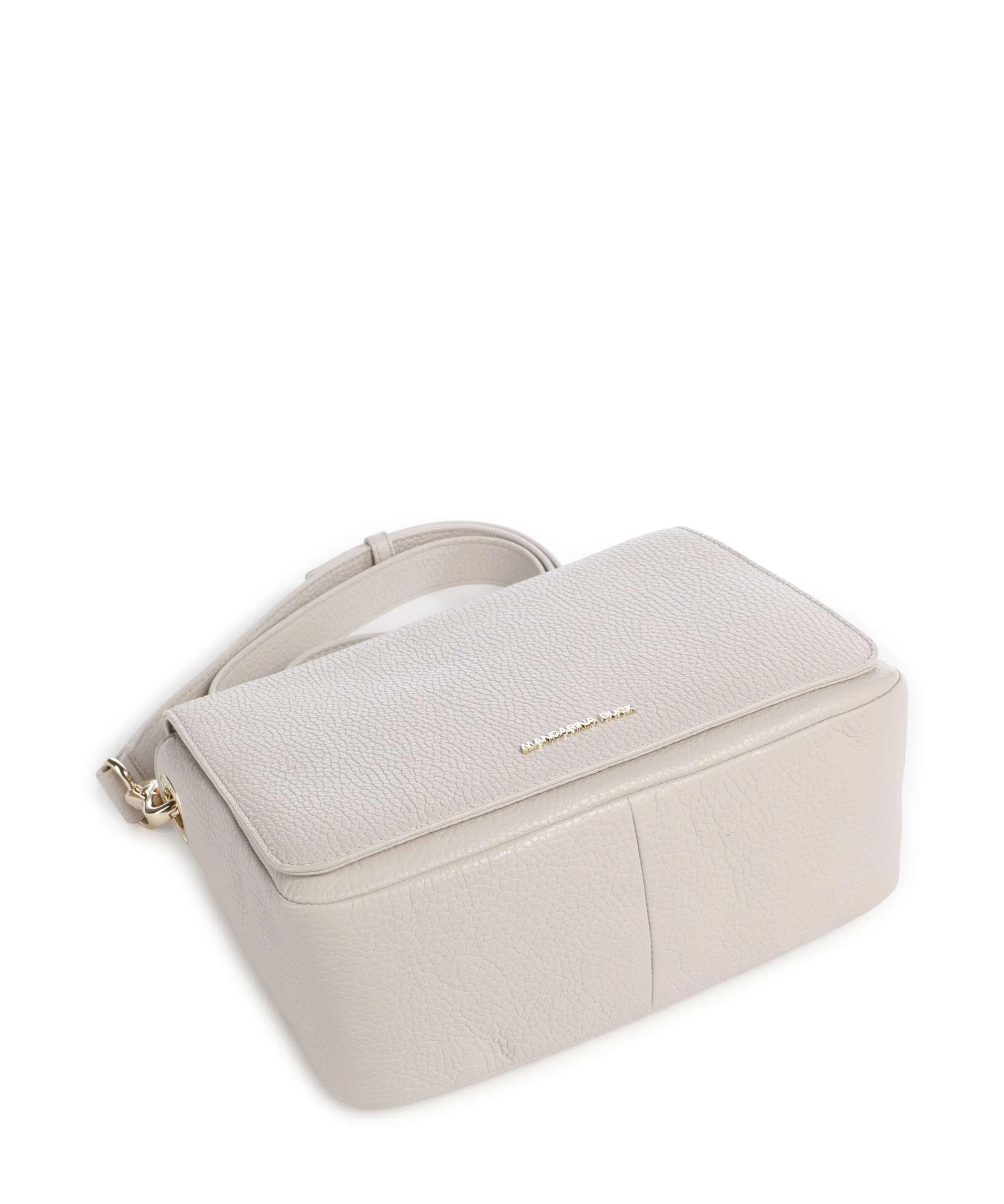 Mandarina Duck Mellow Leather Crossbody tas cocoon - Image 5