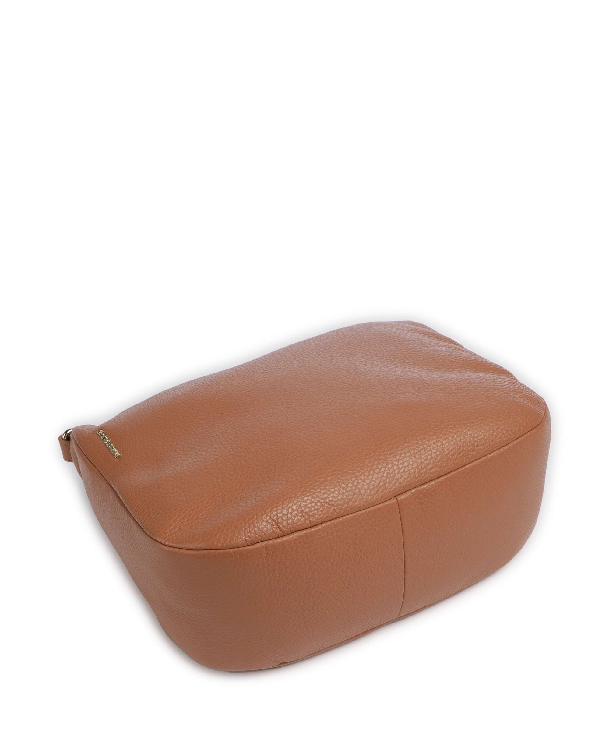 Mandarina Duck Mellow Leather Crossbody tas pecan nut - Image 4