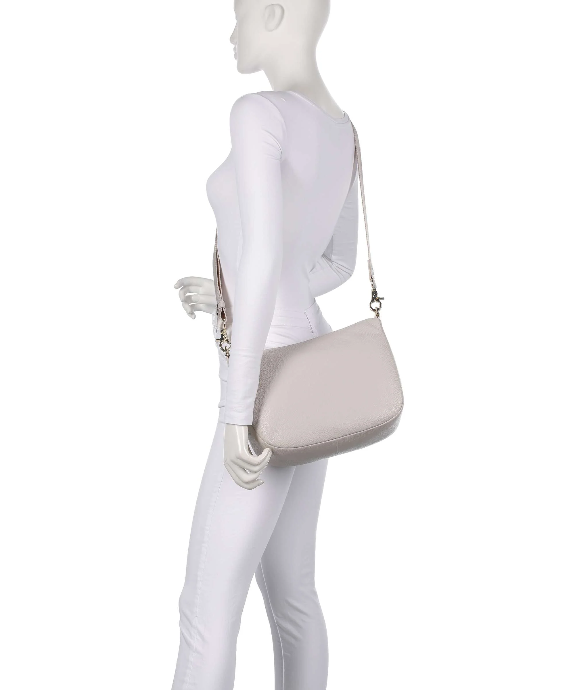 Mandarina Duck Mellow Leather Crossbody tas cocoon - Image 3