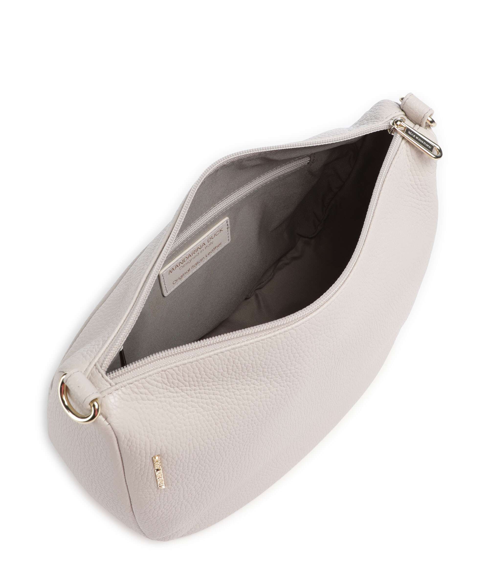 Mandarina Duck Mellow Leather Crossbody tas cocoon - Image 5