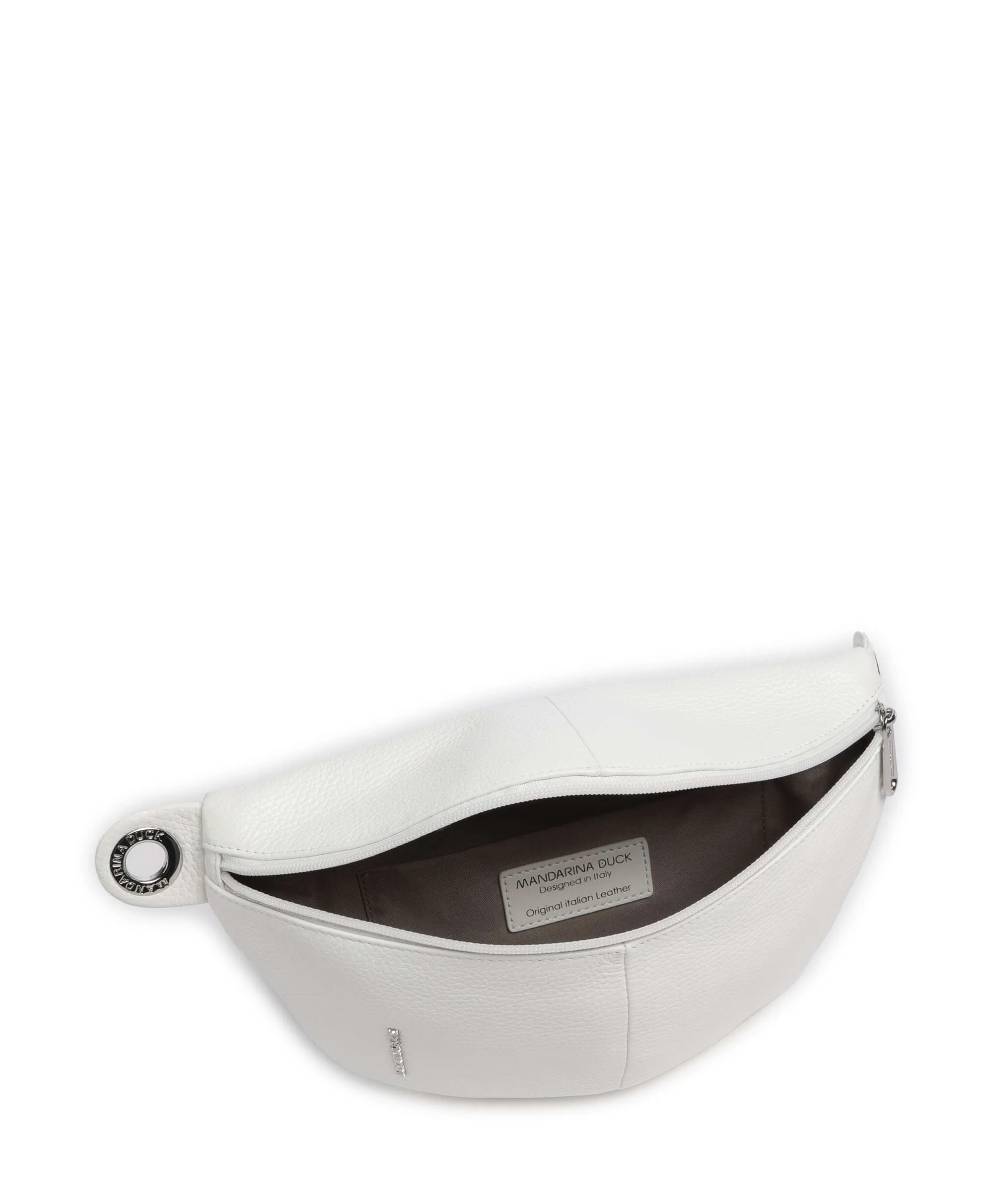 Mandarina Duck Mellow Leather Heuptas blanc - Image 5
