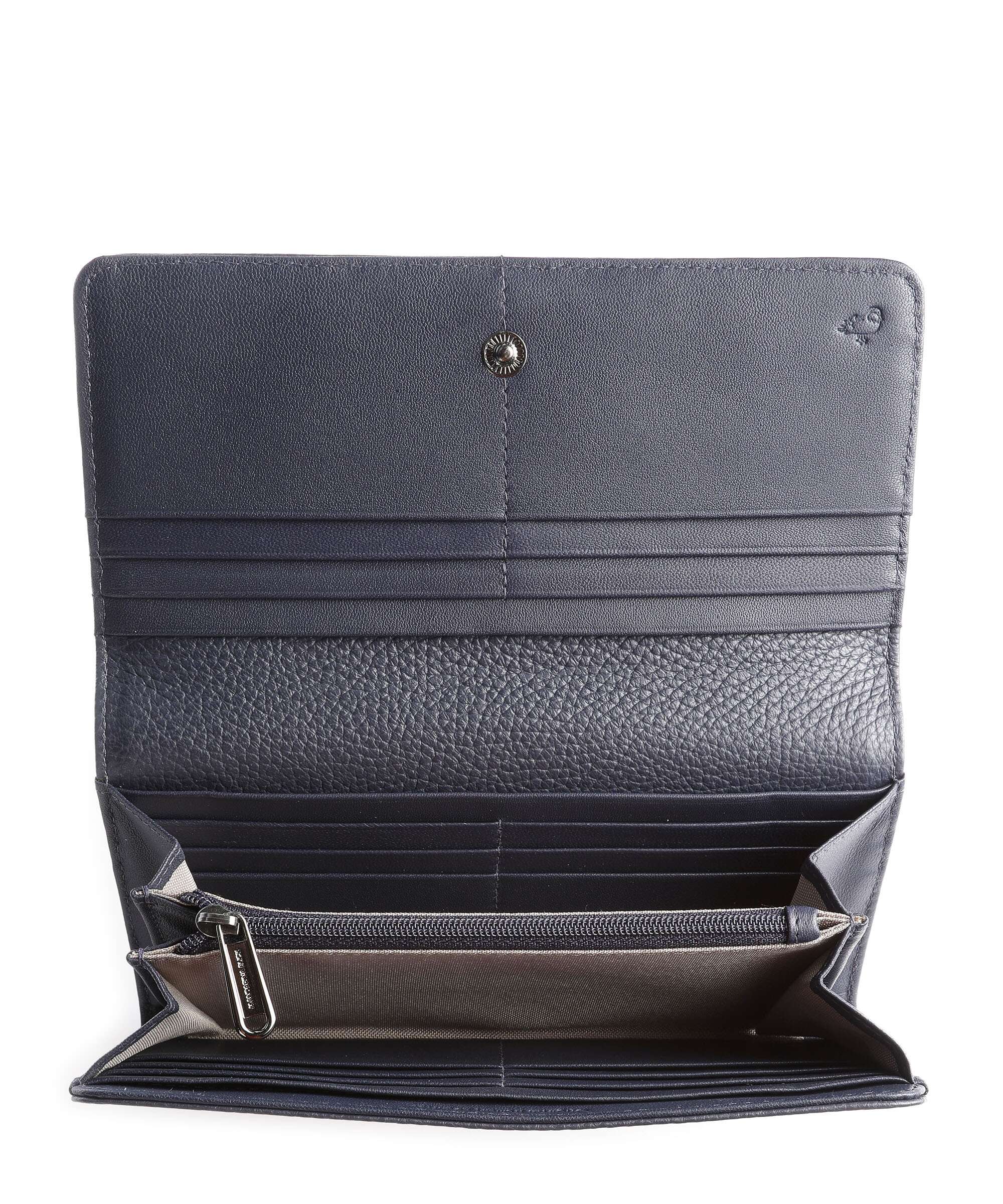 Mandarina Duck Mellow Leather Portemonnee dress blue - Image 2