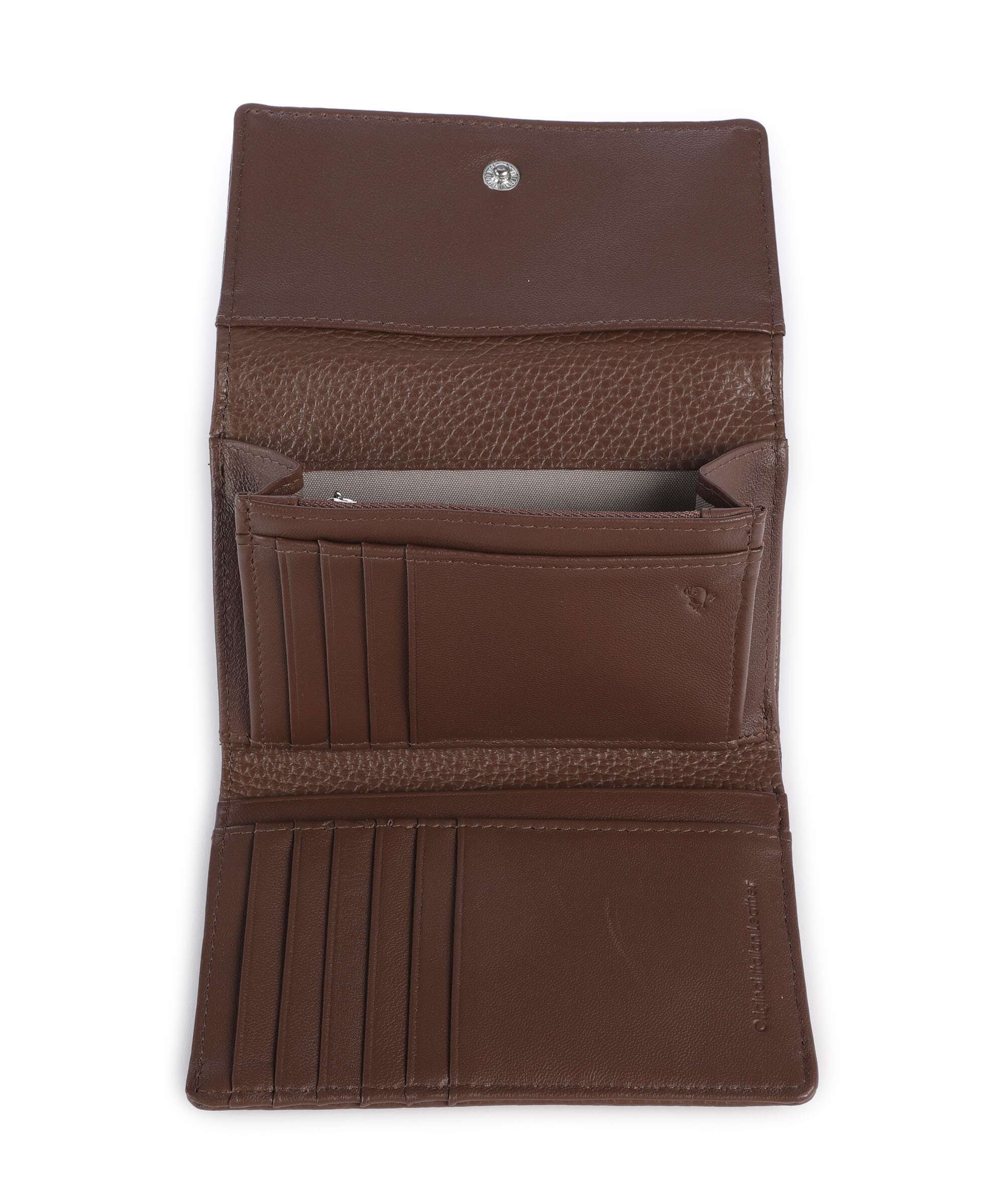 Mandarina Duck Mellow Leather Portemonnee milk chocolate - Image 2